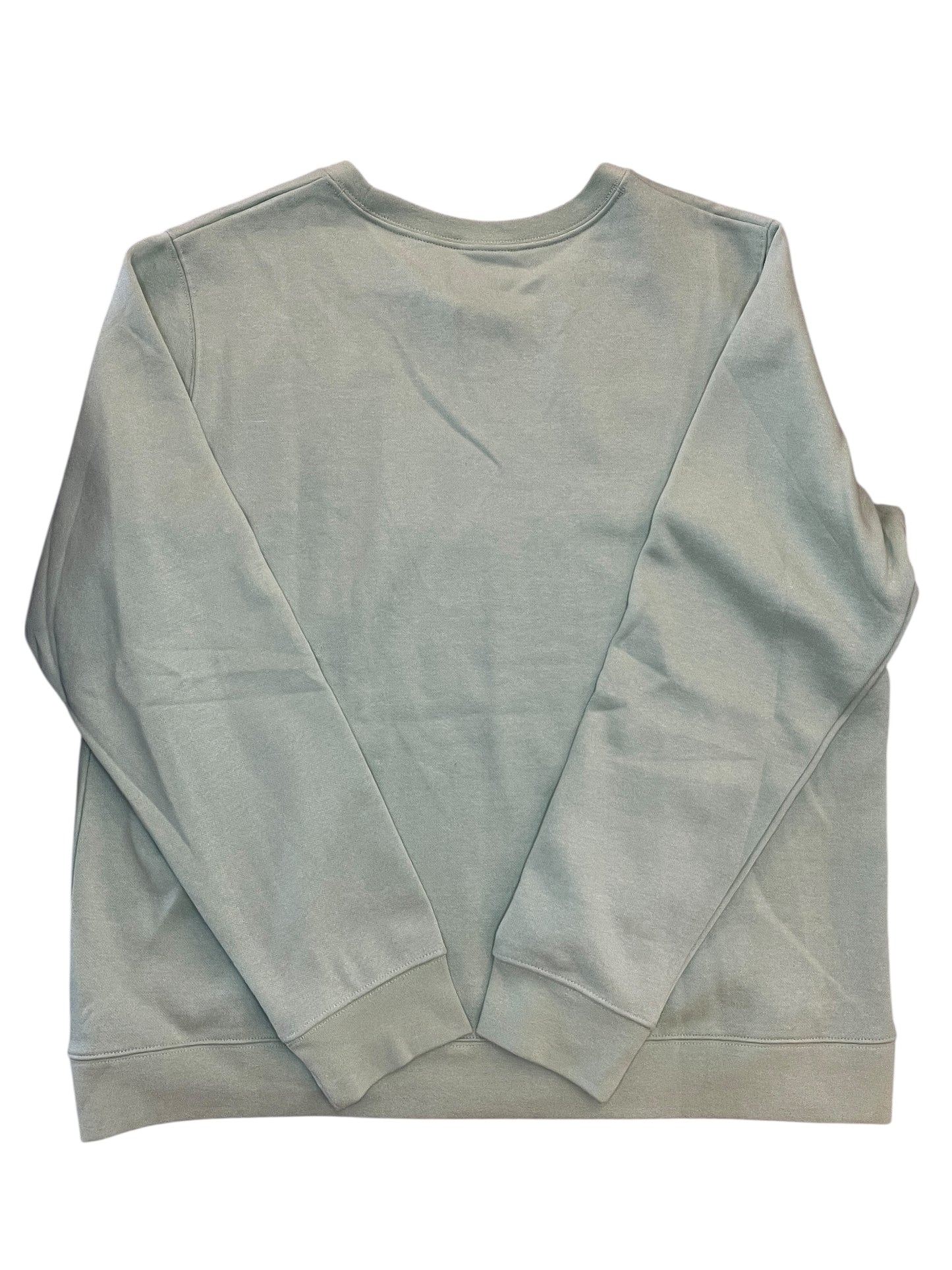 Sweatshirt Collar By Columbia In Green, Size:Xxl