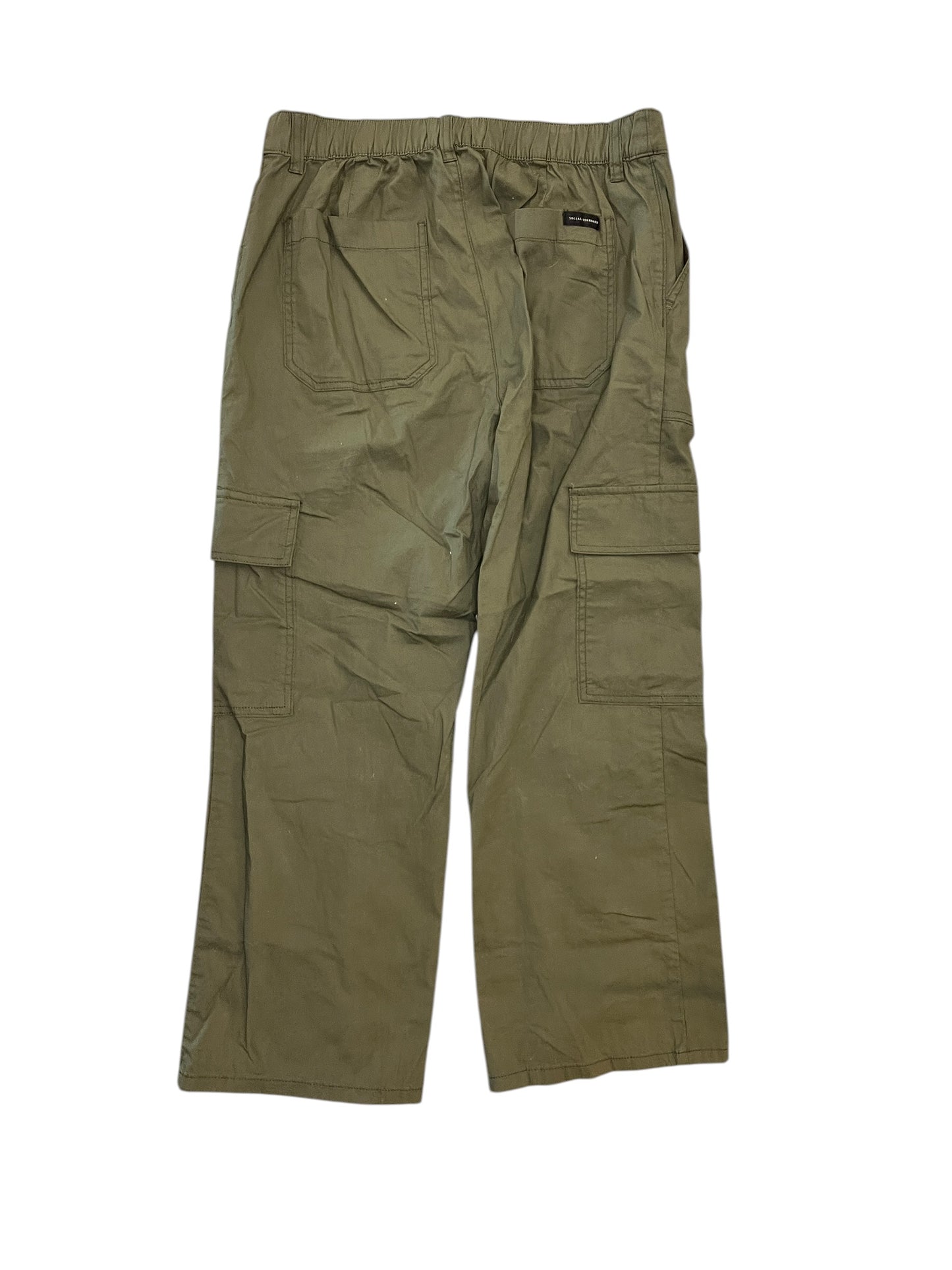Pants Cargo & Utility By Social Standard By Sanctuary In Green, Size:M