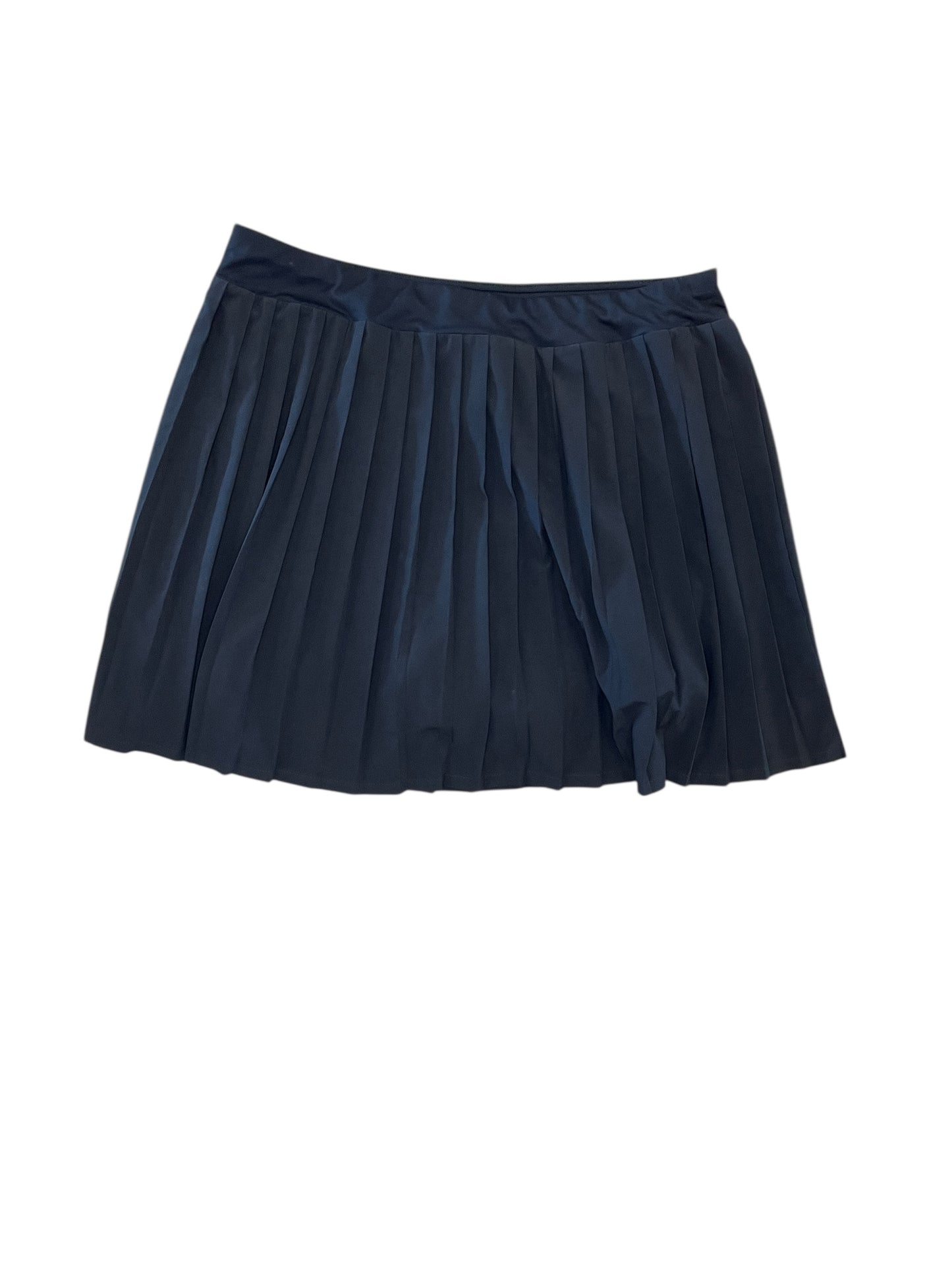 Athletic Skort By J. Jill In Navy, Size:L