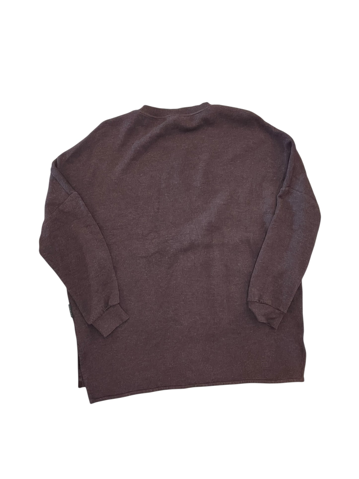 Sweatshirt Crewneck By Varley In Purple, Size:M