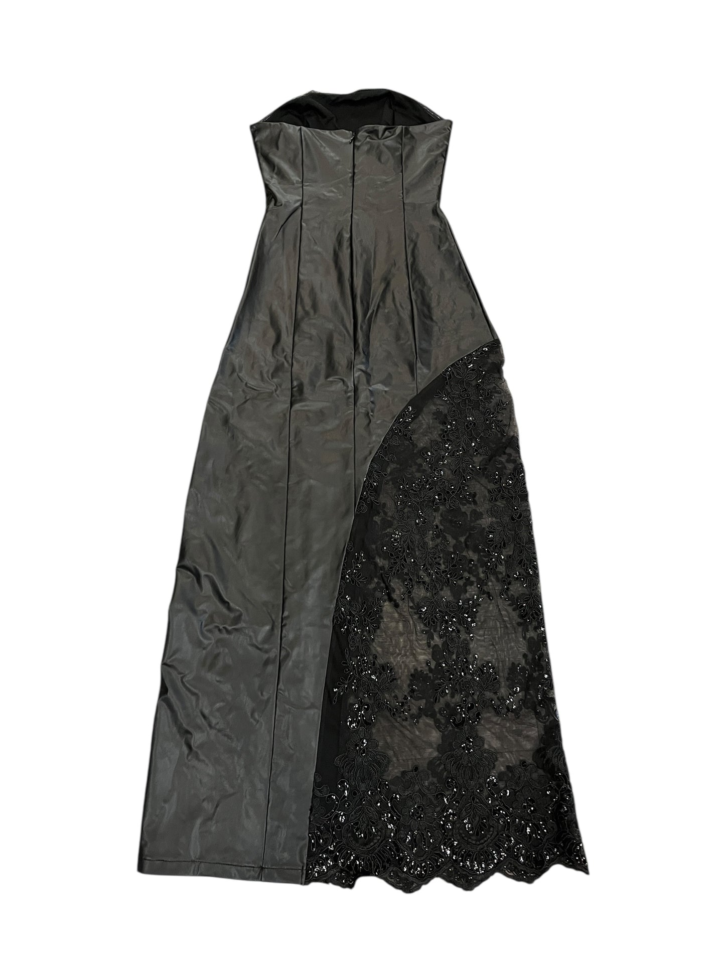 Dress Party Long By Clothes Mentor In Black, Size:S