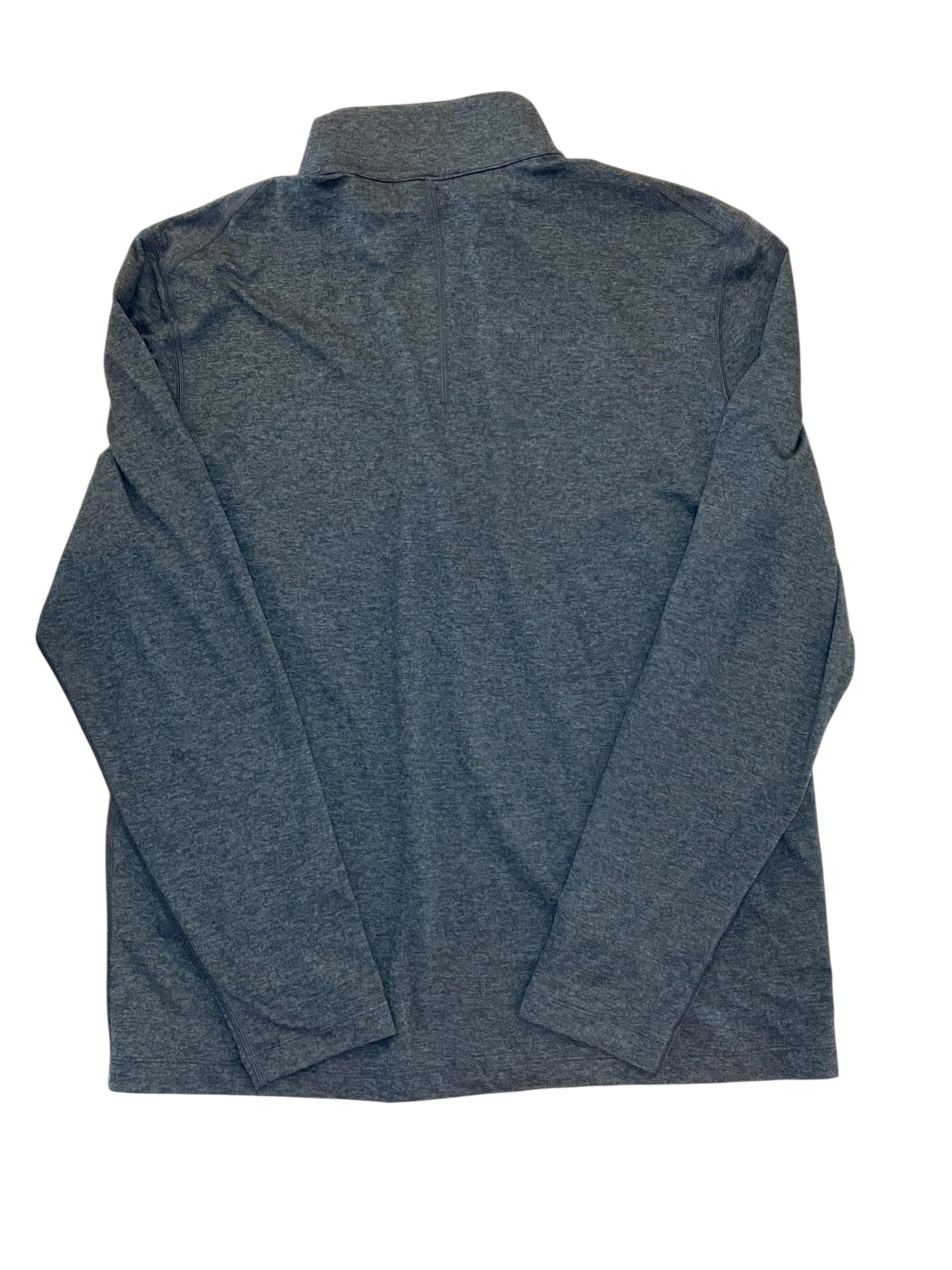 Athletic Top Ls Collar By Lululemon In Blue, Size:M