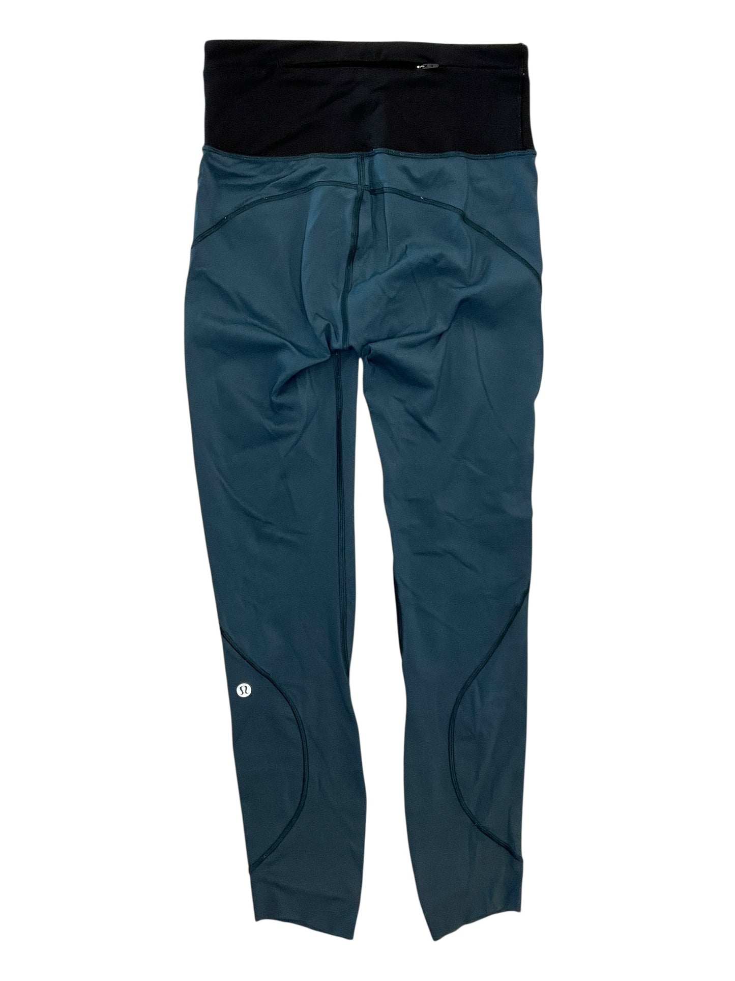 Athletic Leggings By Lululemon In Blue, Size:S