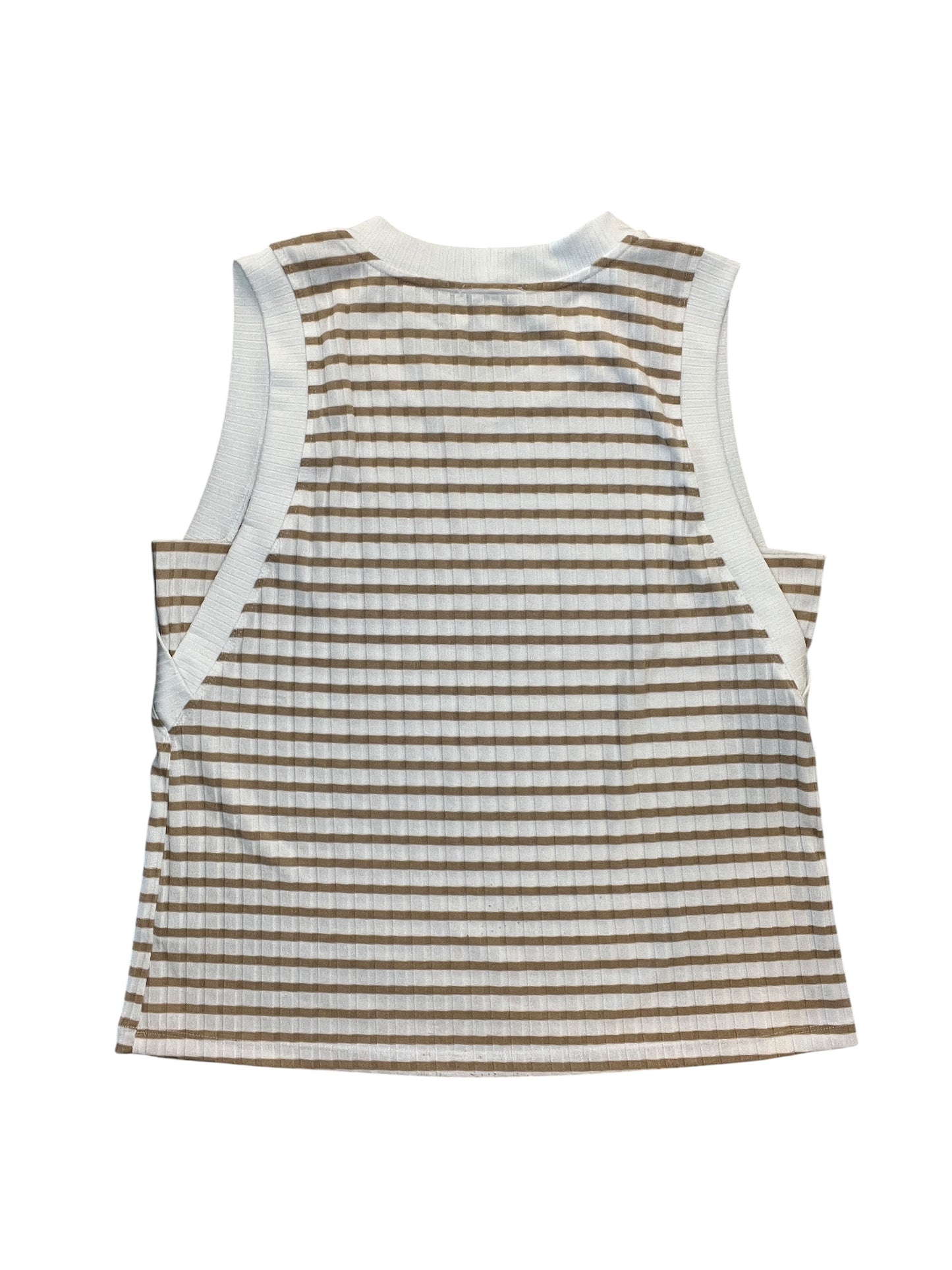 Tank Top By Evereve In Striped Pattern, Size:Xl