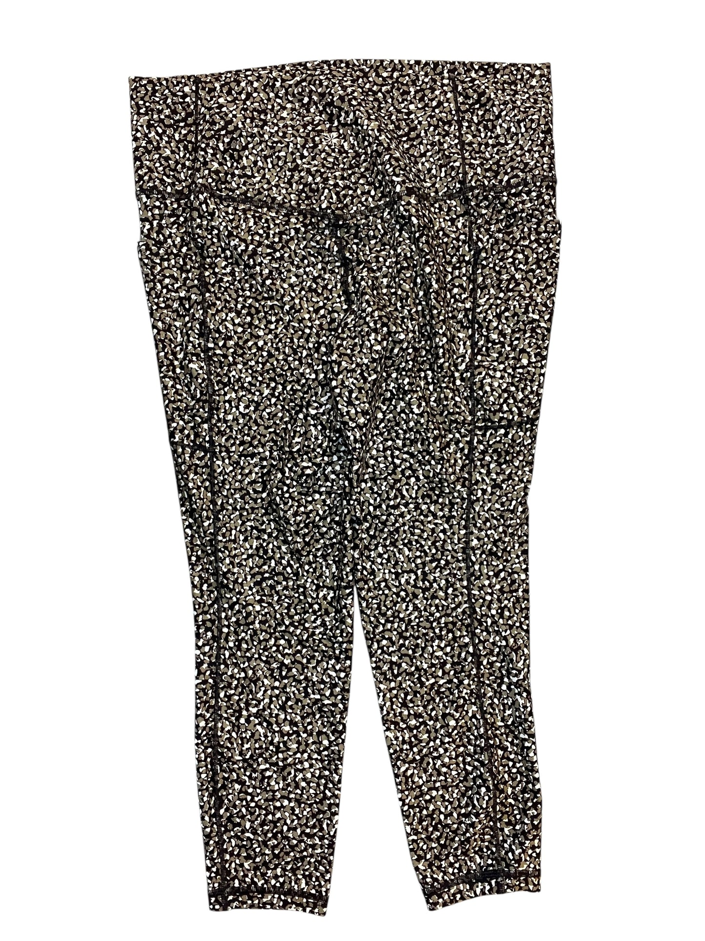 Athletic Leggings By Athleta In Multi, Size:Xl