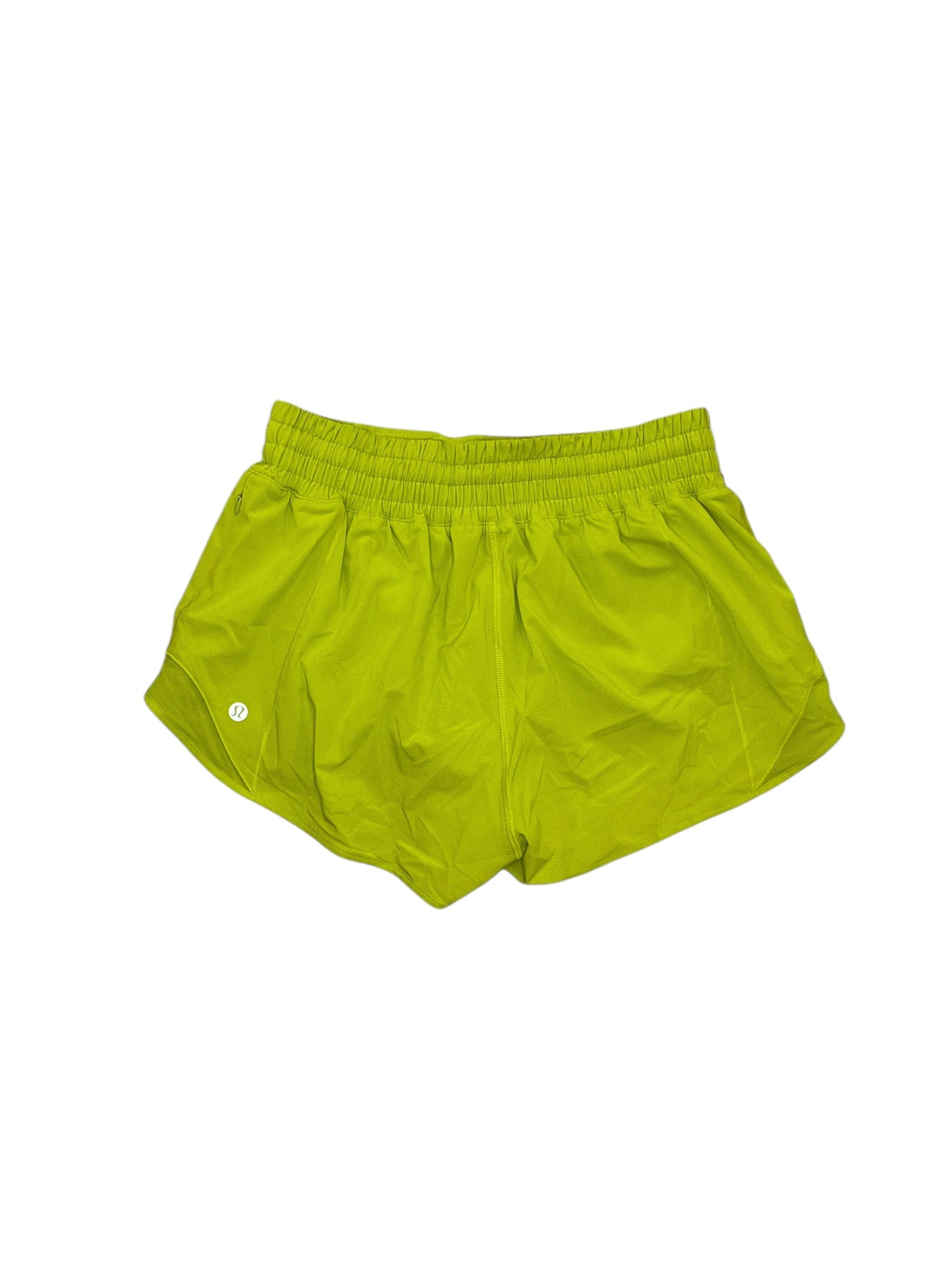 Athletic Shorts By Lululemon In Green, Size:S
