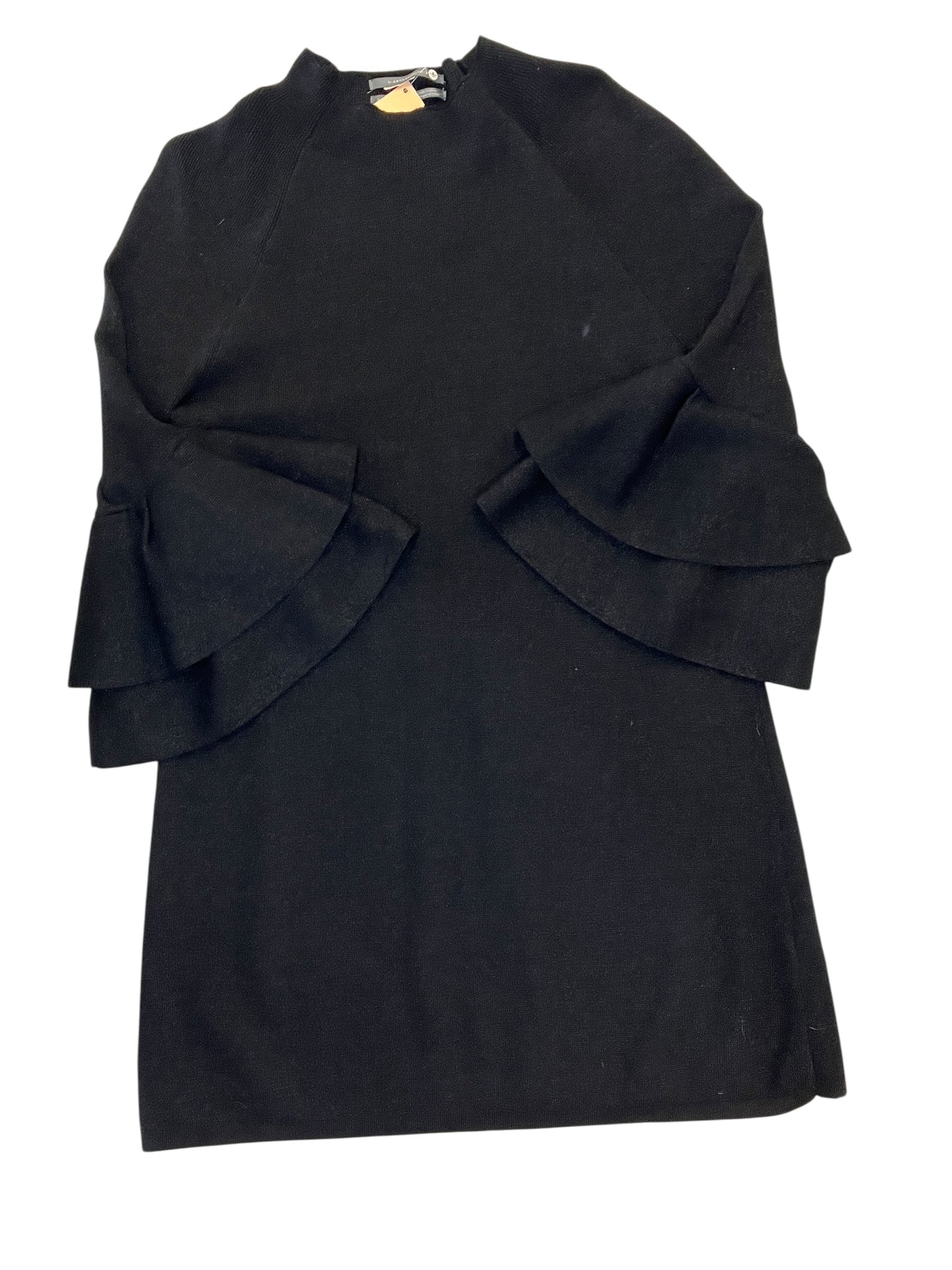 Dress Sweater By Anthropologie In Black, Size:S