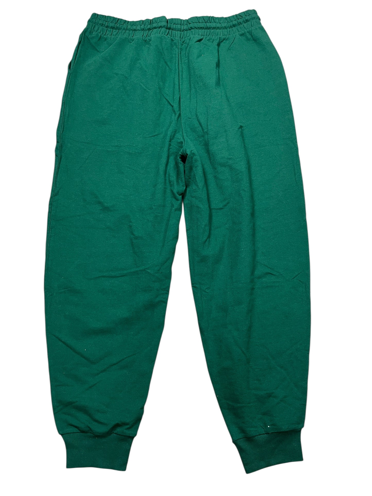 Pants Joggers By Zenana Outfitters In Green, Size:2X