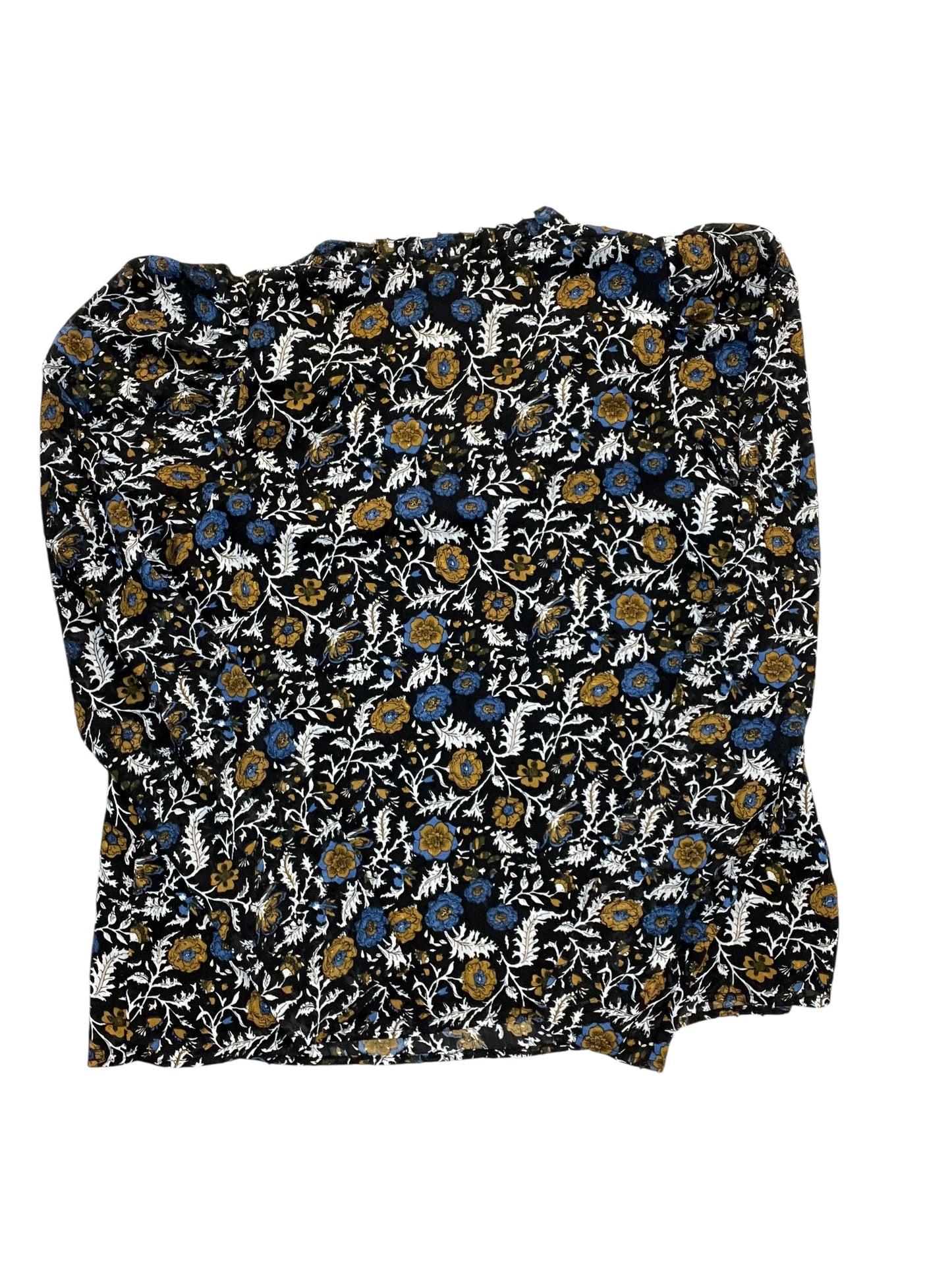 Blouse Ls By Joie In Black, Size:S