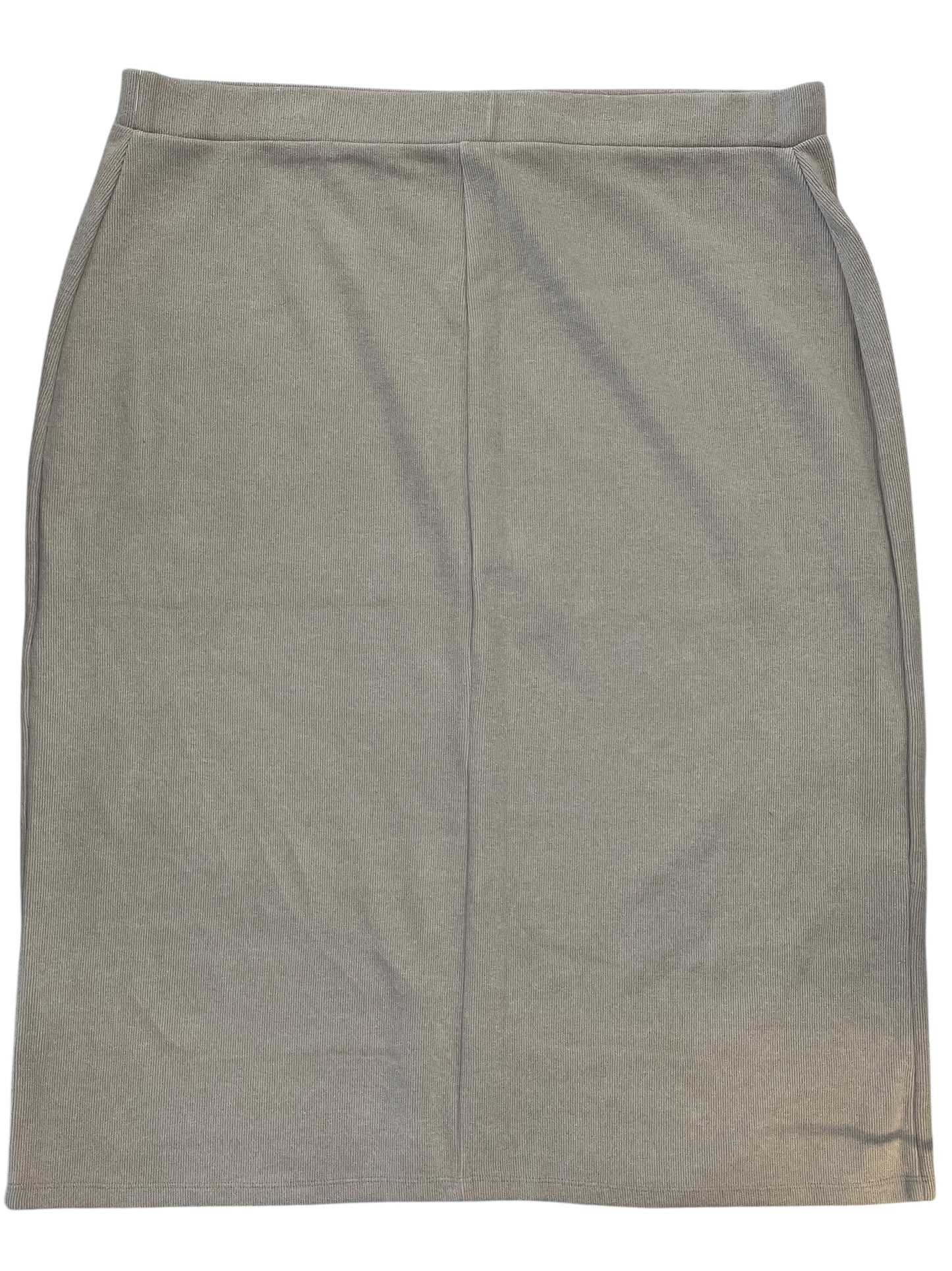 Skirt Midi By Old Navy In Tan, Size:2X