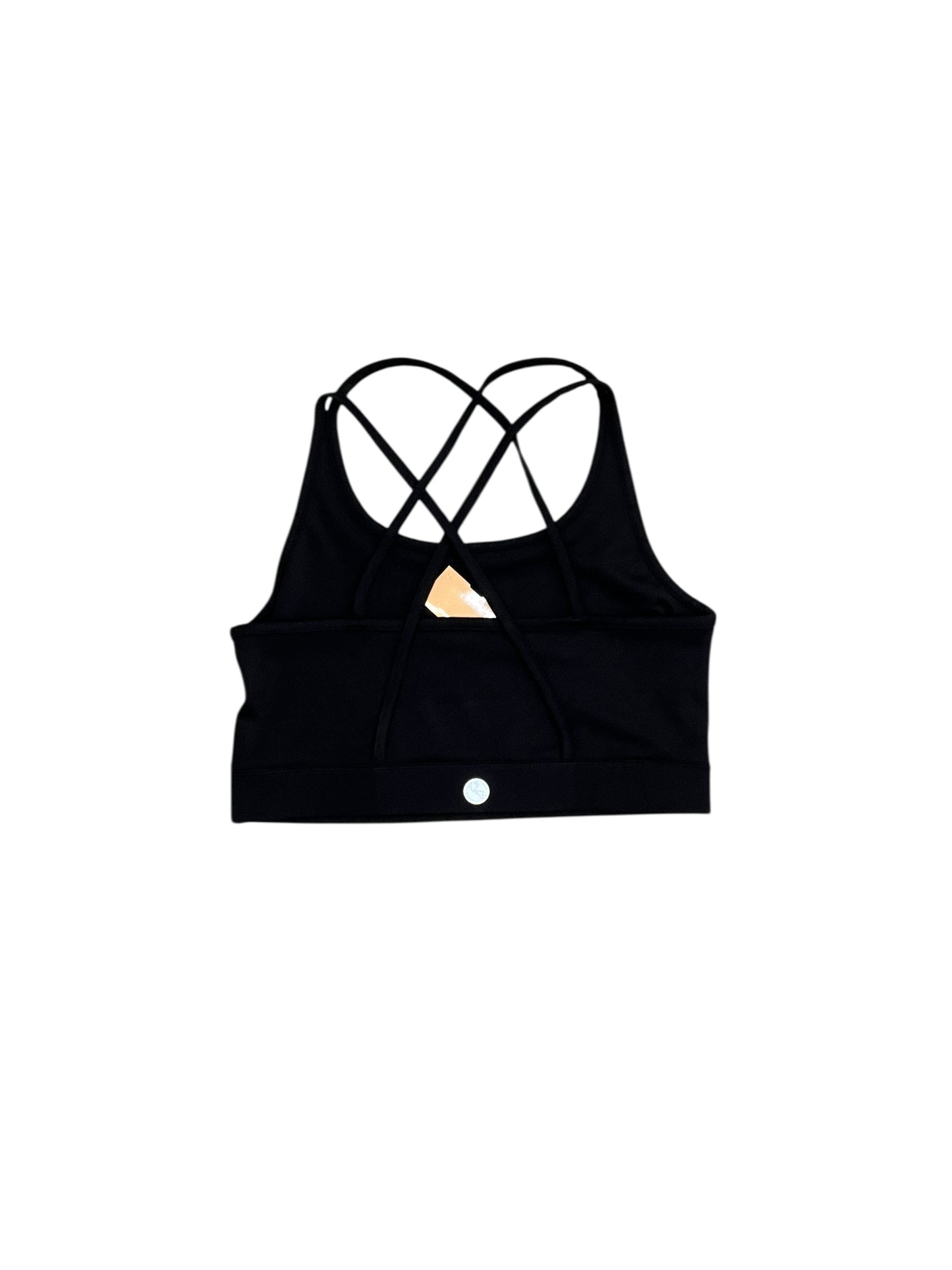 Athletic Bra By Threads 4 Thought In Black, Size:M