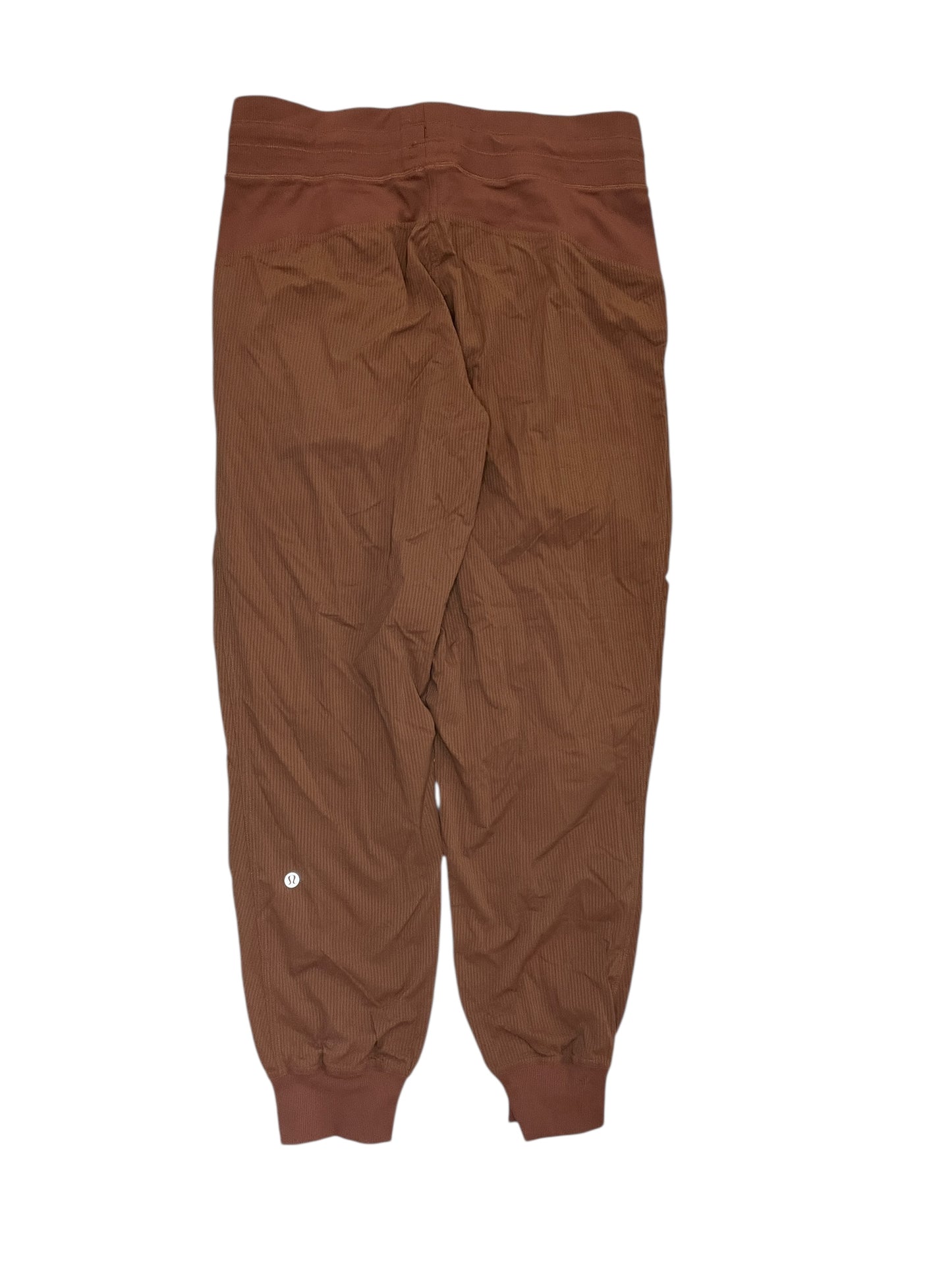 Athletic Pants By Lululemon In Brown, Size:M