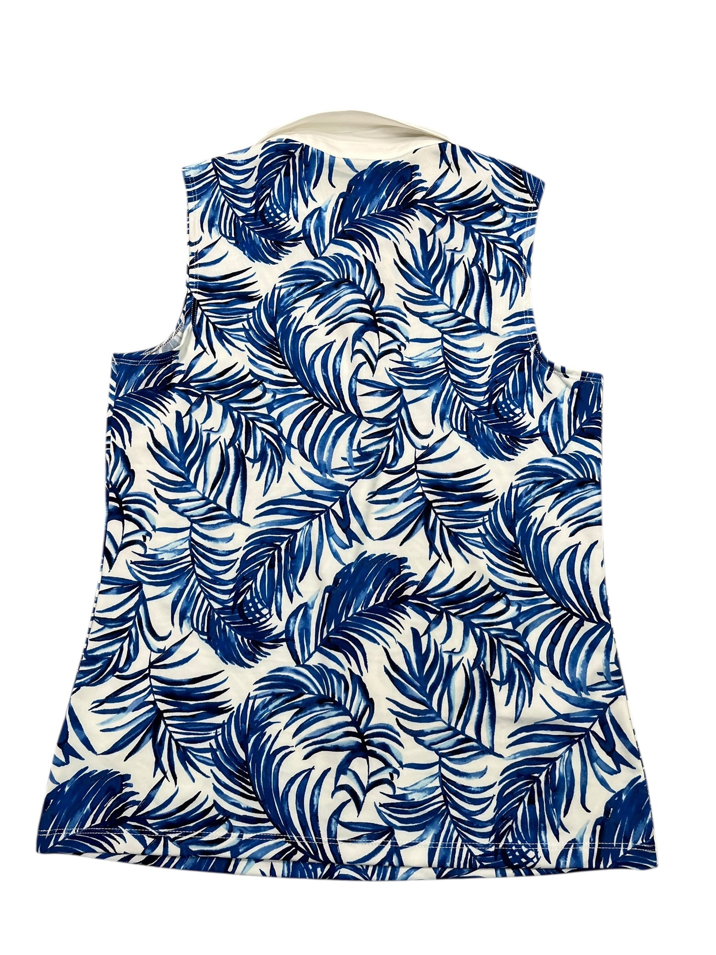 Athletic Tank Top By Tommy Bahama In Blue, Size:M