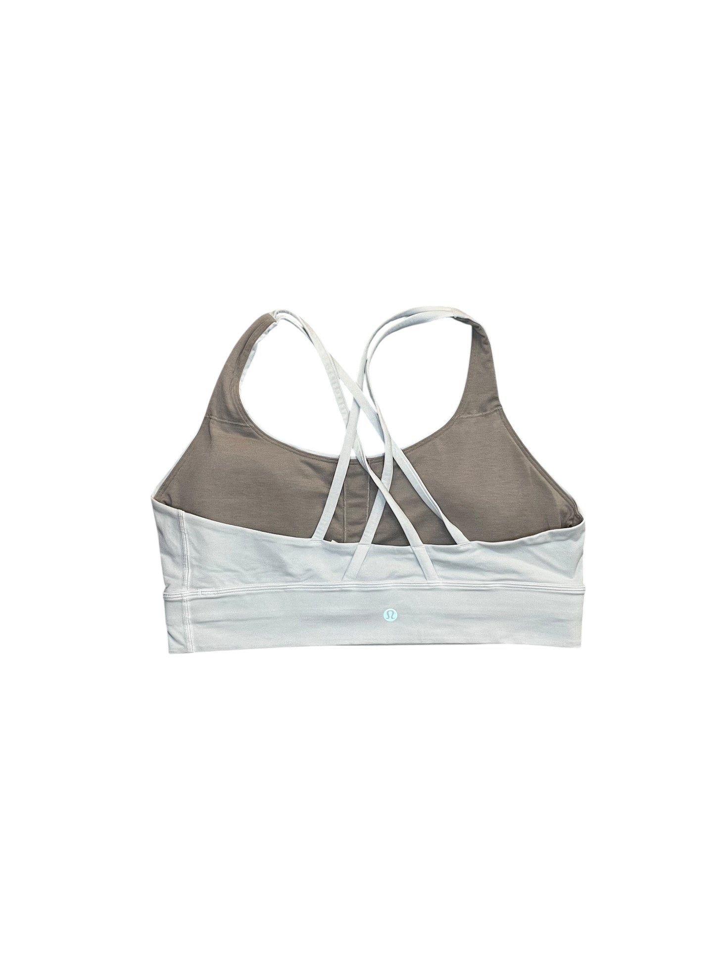 Athletic Bra By Lululemon In White, Size:L