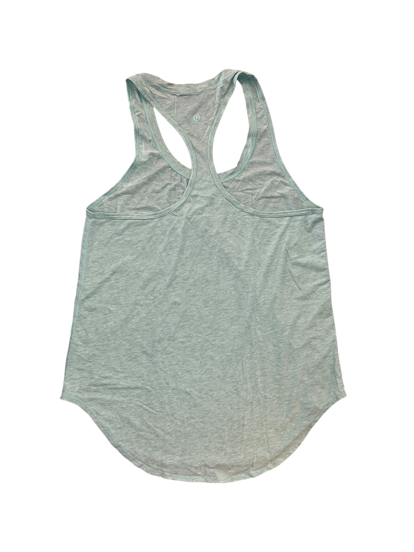 Athletic Tank Top By Lululemon In Green, Size:S