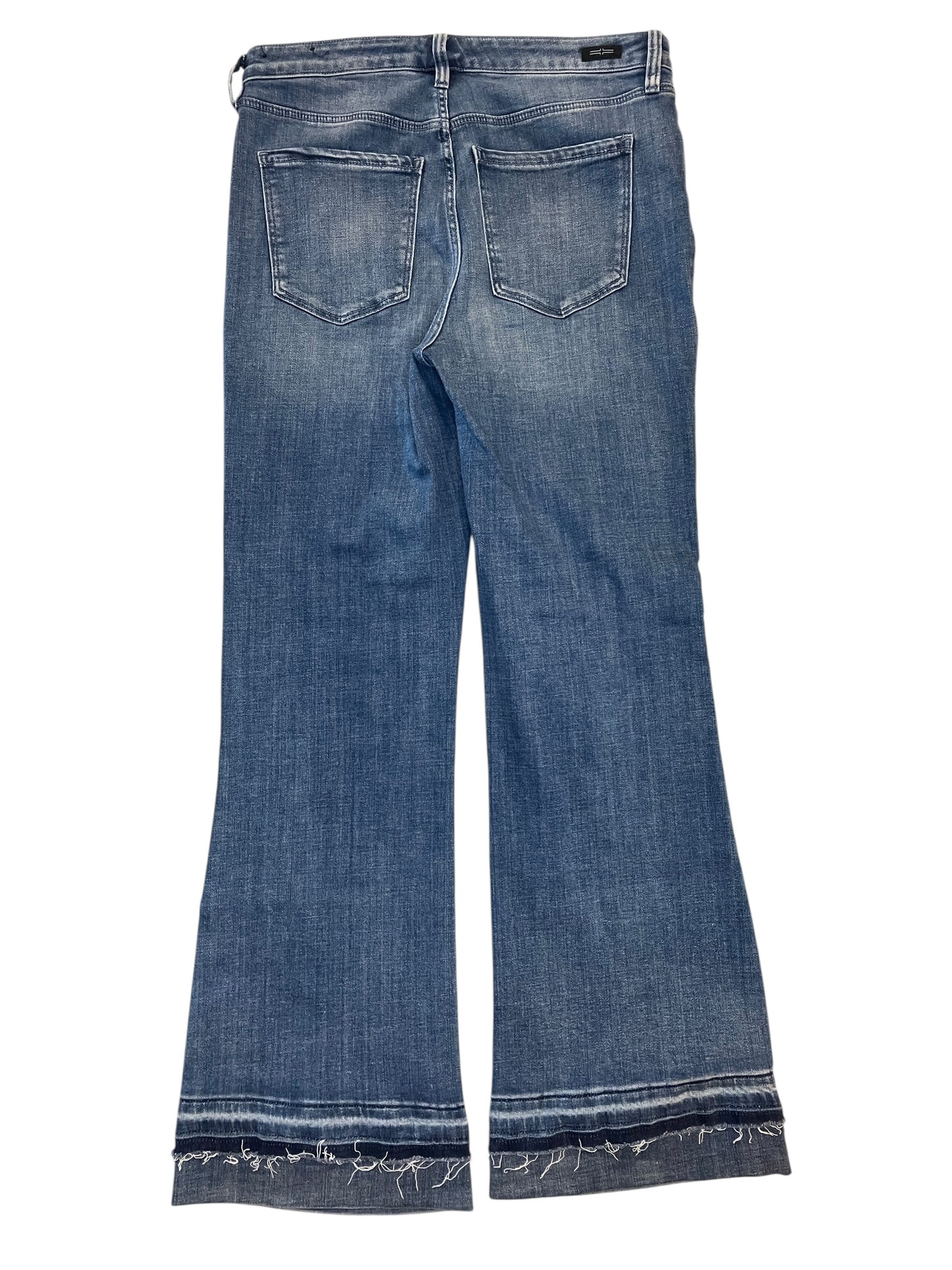 Jeans Boyfriend By Liverpool In Blue Denim, Size:12