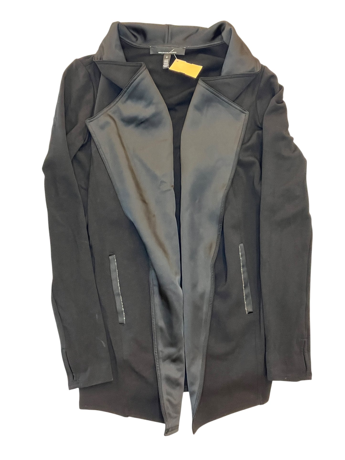 Jacket Other By White House Black Market In Black, Size:S