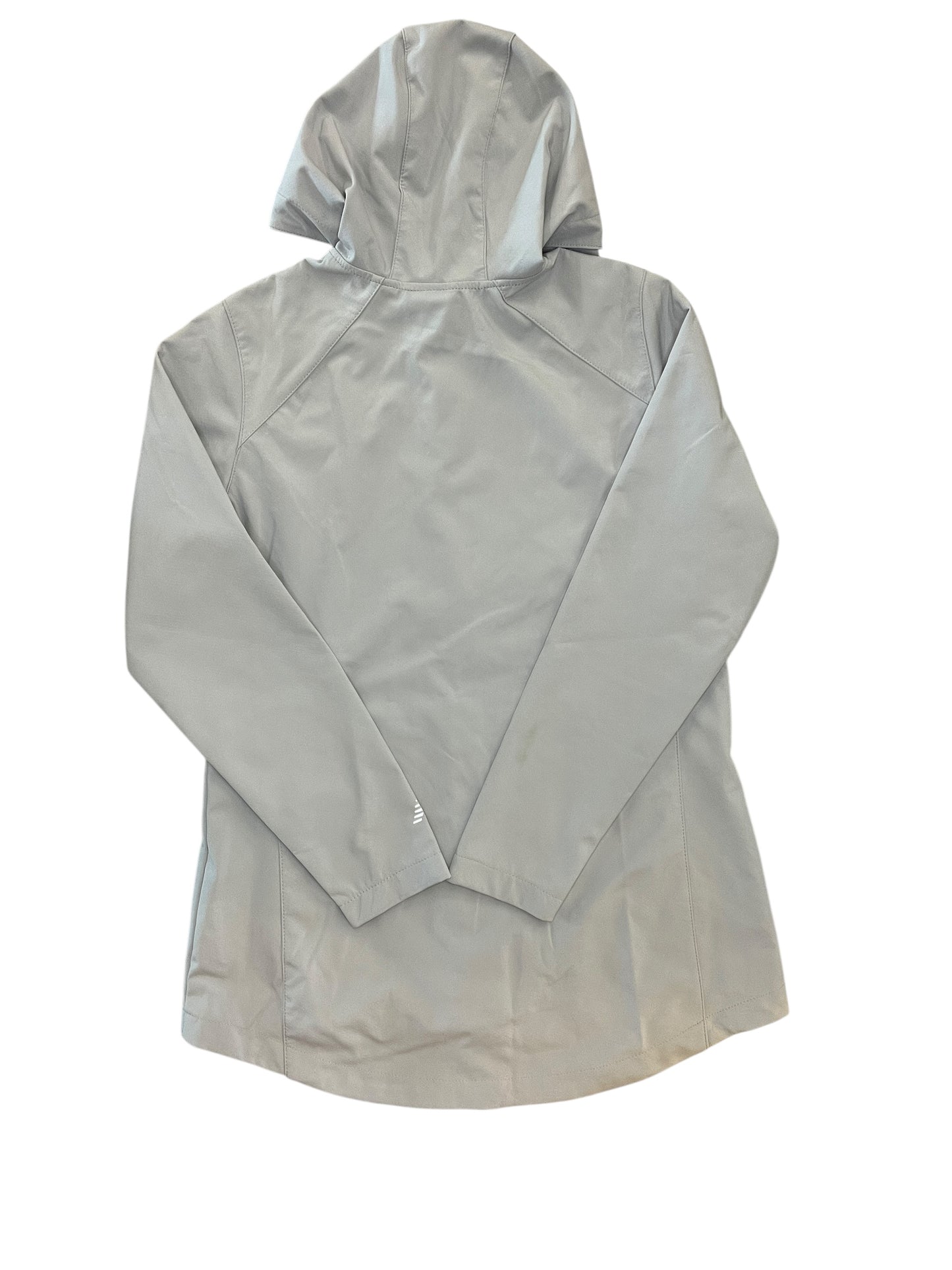 Athletic Jacket By New Balance In Grey, Size:L