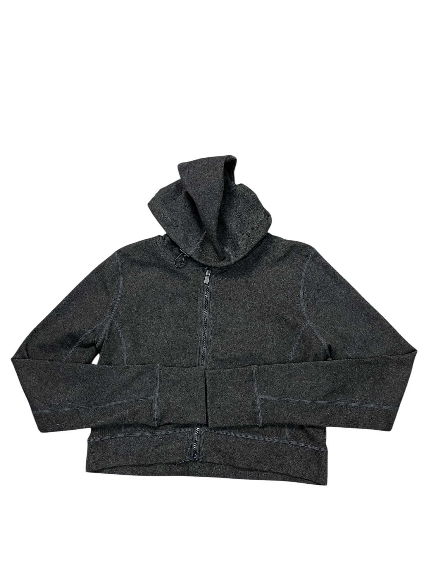 Athletic Jacket By Mono B In Black, Size:L