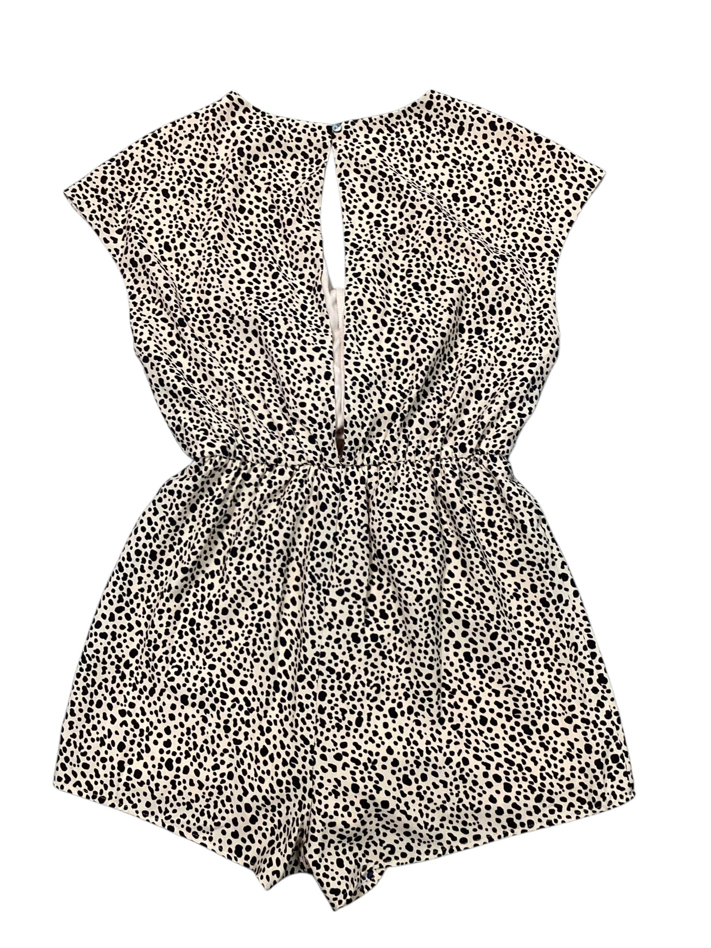 Romper By She + Sky In Beige, Size:M