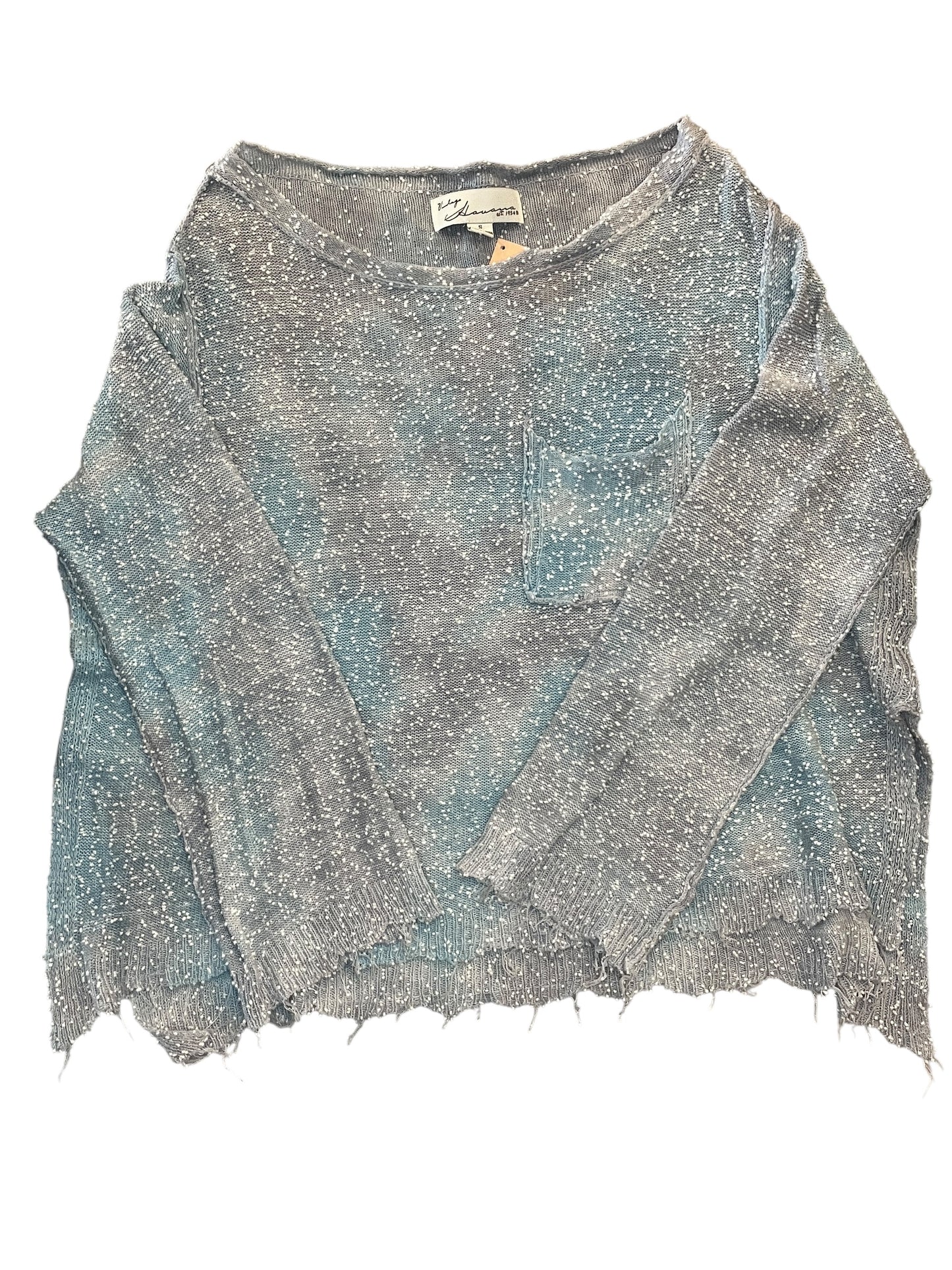 Top Ls By Vintage Havana In Grey, Size:S