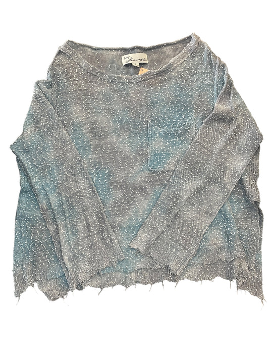 Top Ls By Vintage Havana In Grey, Size:S