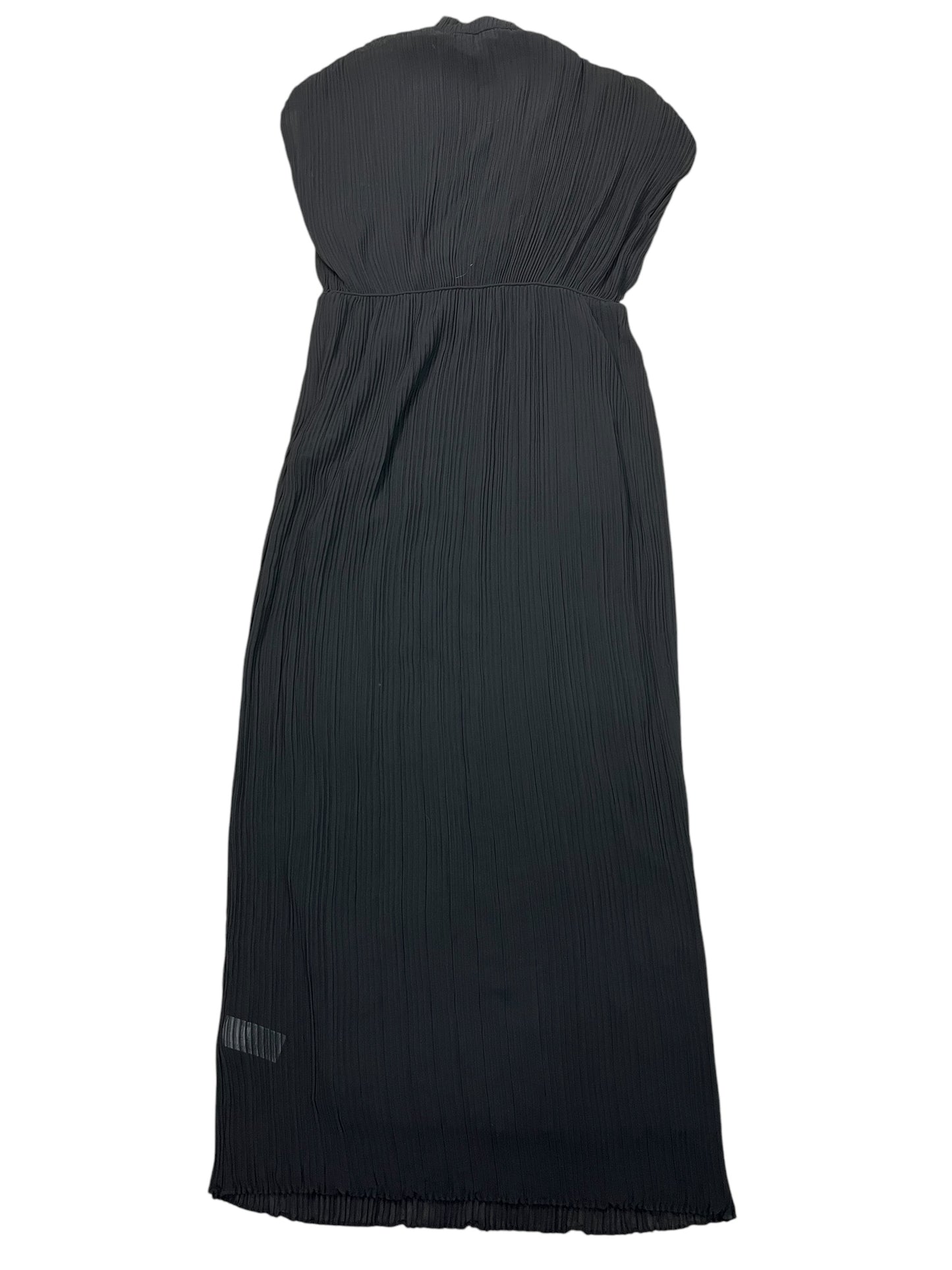 Dress Casual Maxi By Banana Republic In Black, Size:Xs