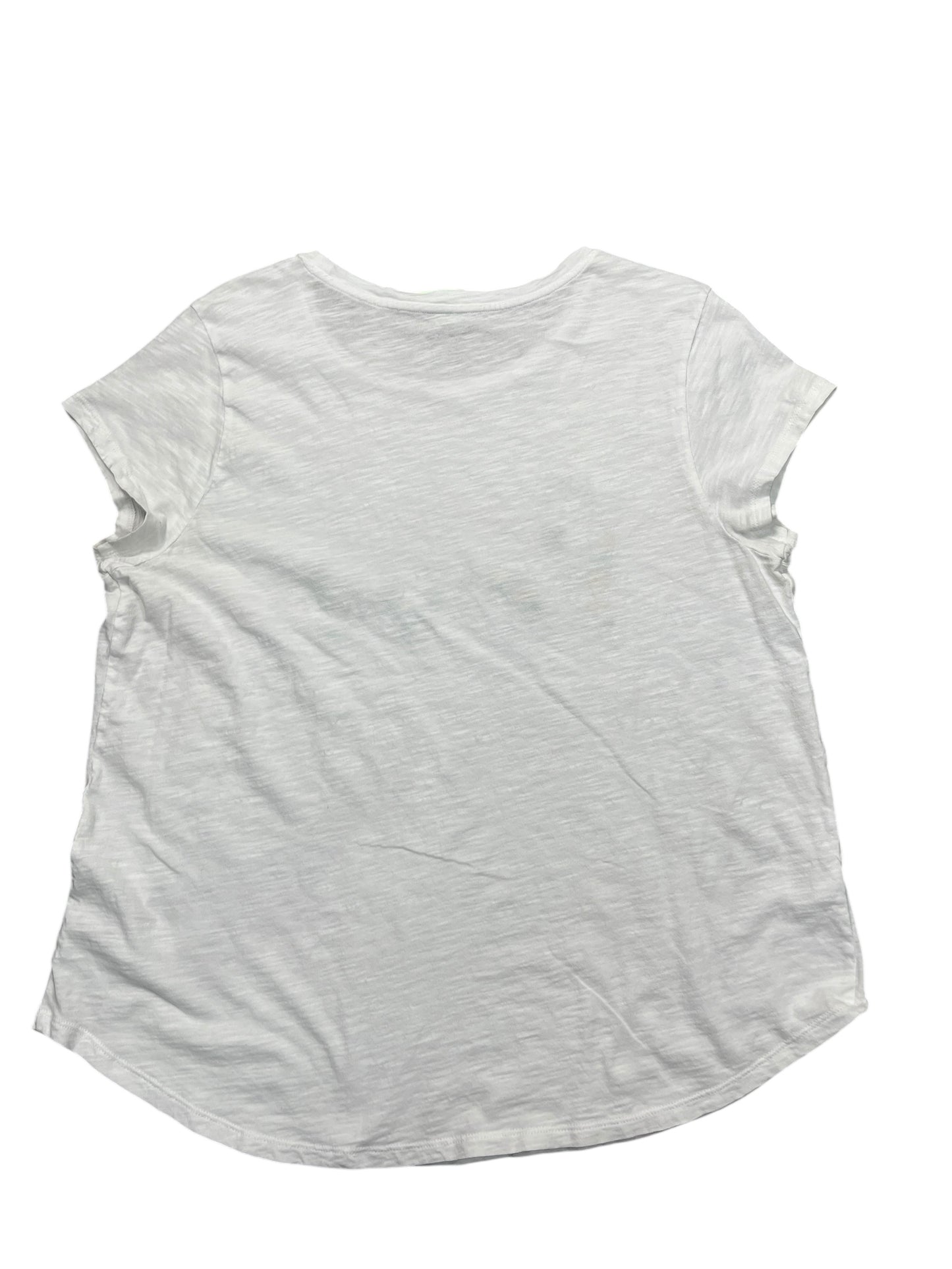 Top Ss By Loft In White, Size:Xl