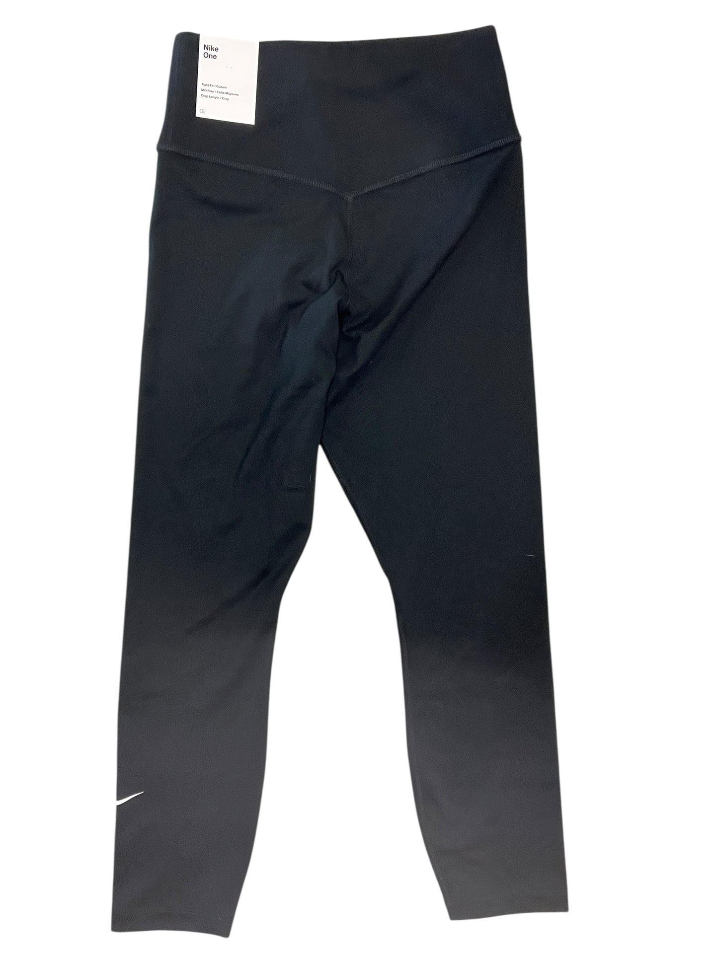 Athletic Leggings By Nike Apparel In Black, Size:Xs