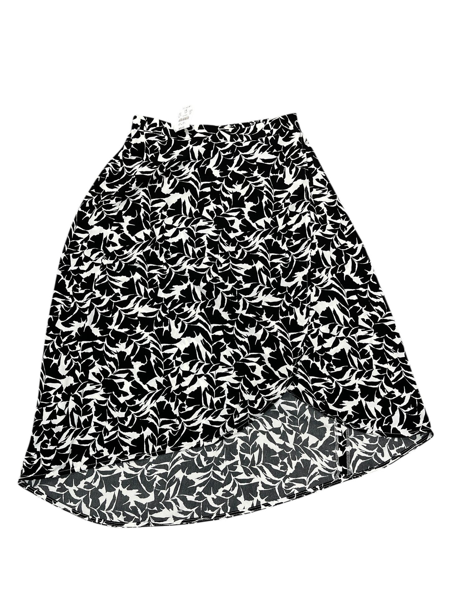 Skirt Mini & Short By J. Crew In Black & White, Size:Xs