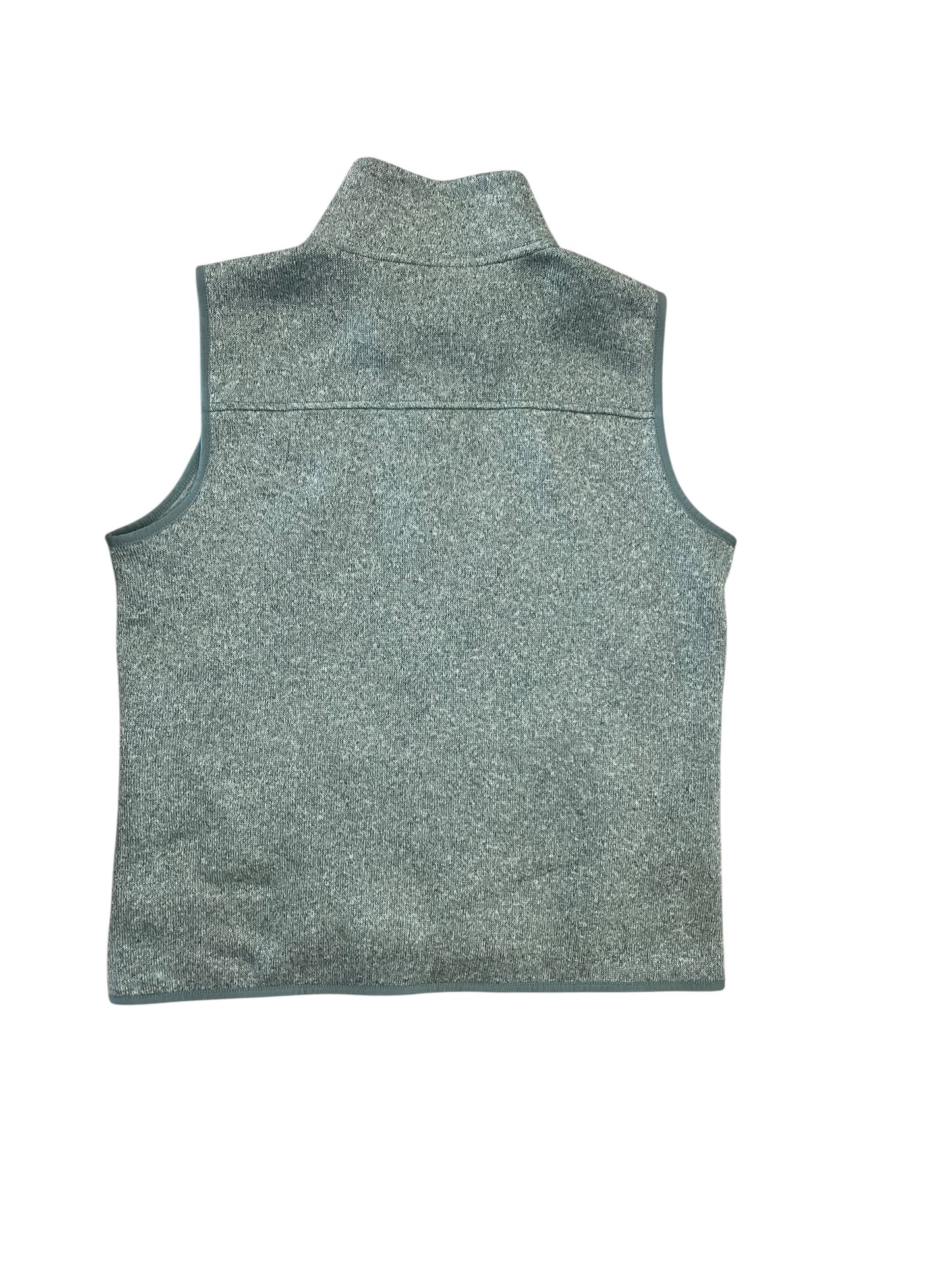 Vest Fleece By Eddie Bauer In Green, Size:L