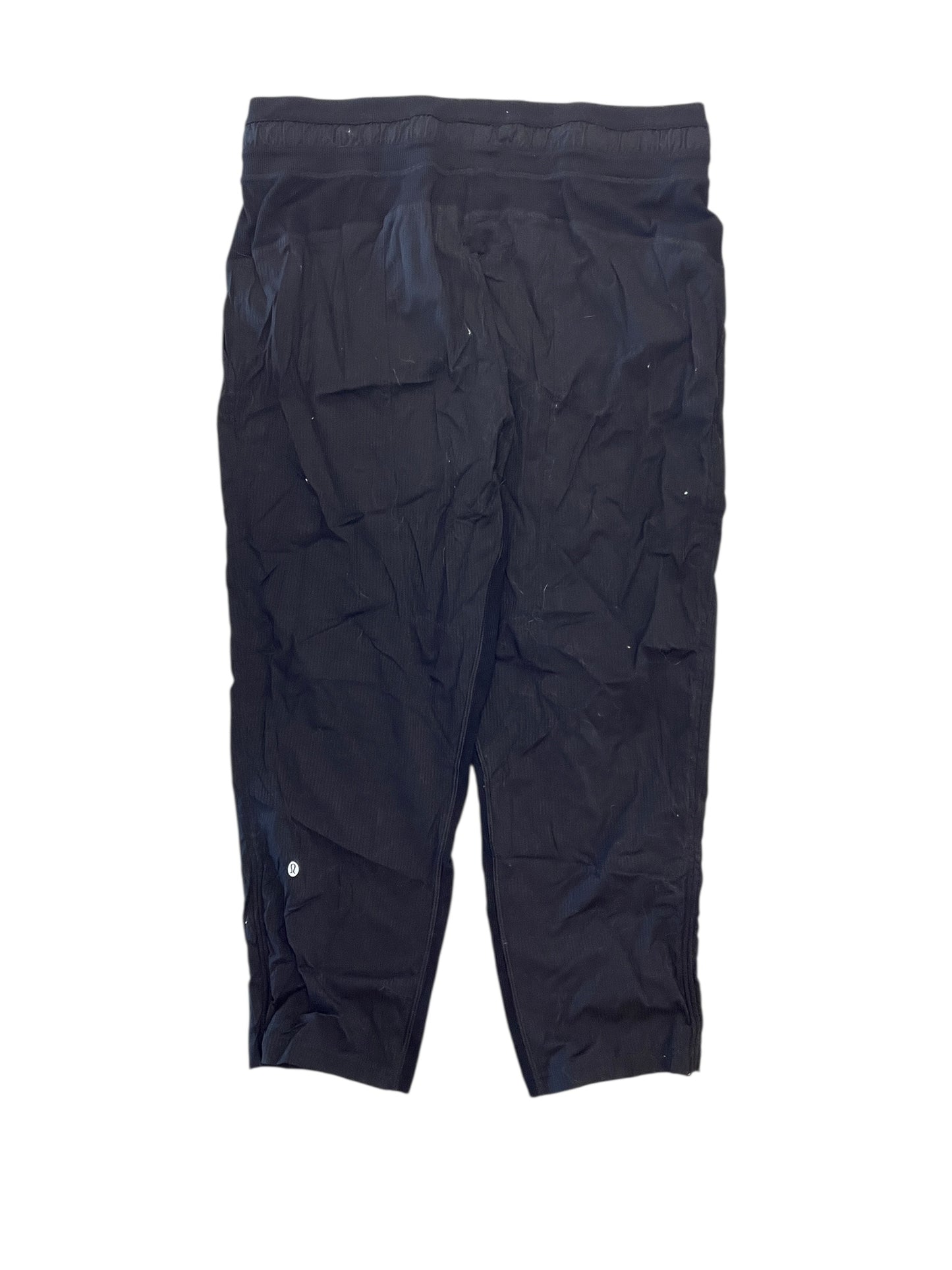 Athletic Pants By Lululemon In Black, Size:M