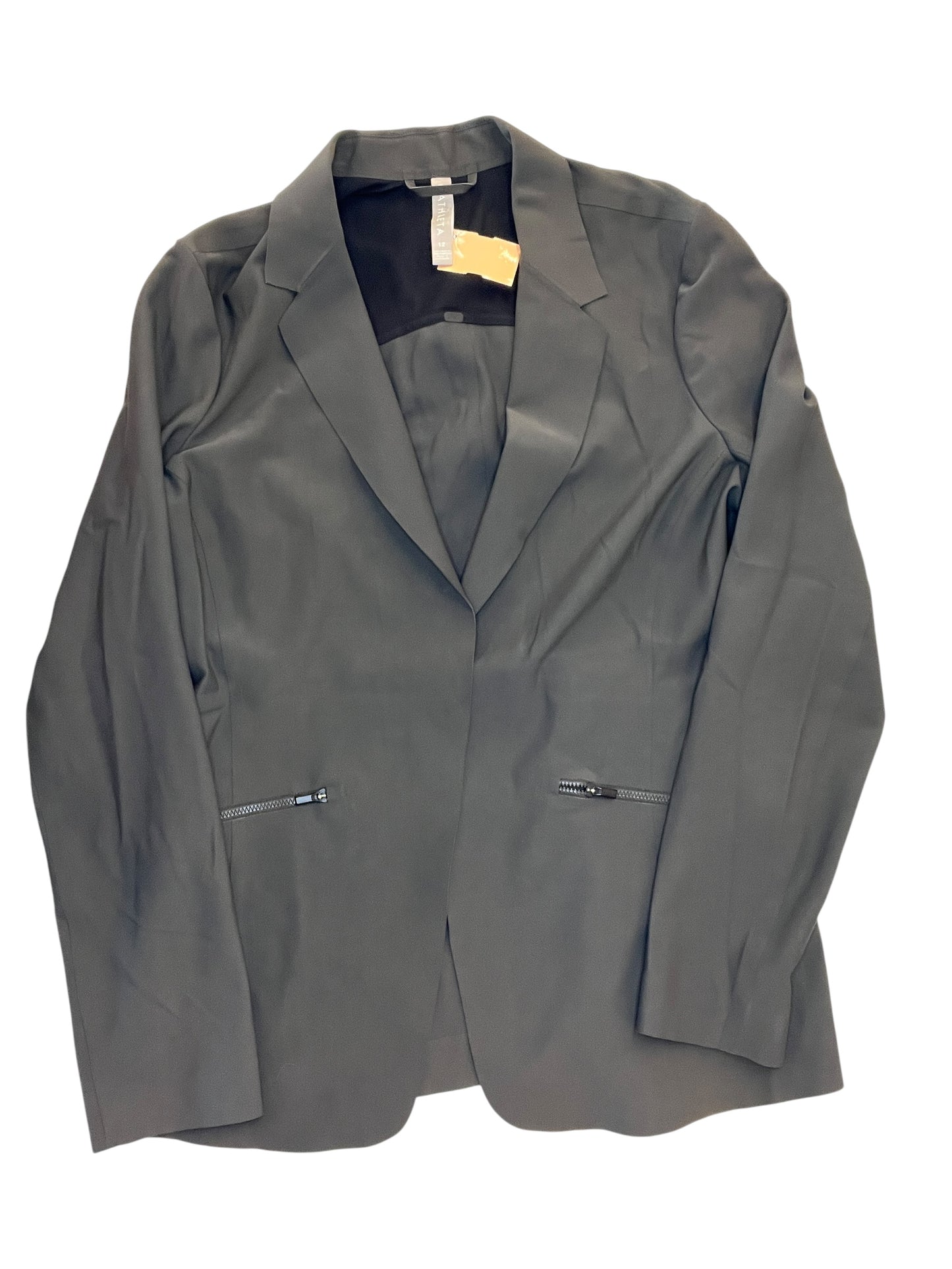 Blazer By Athleta In Grey, Size:L