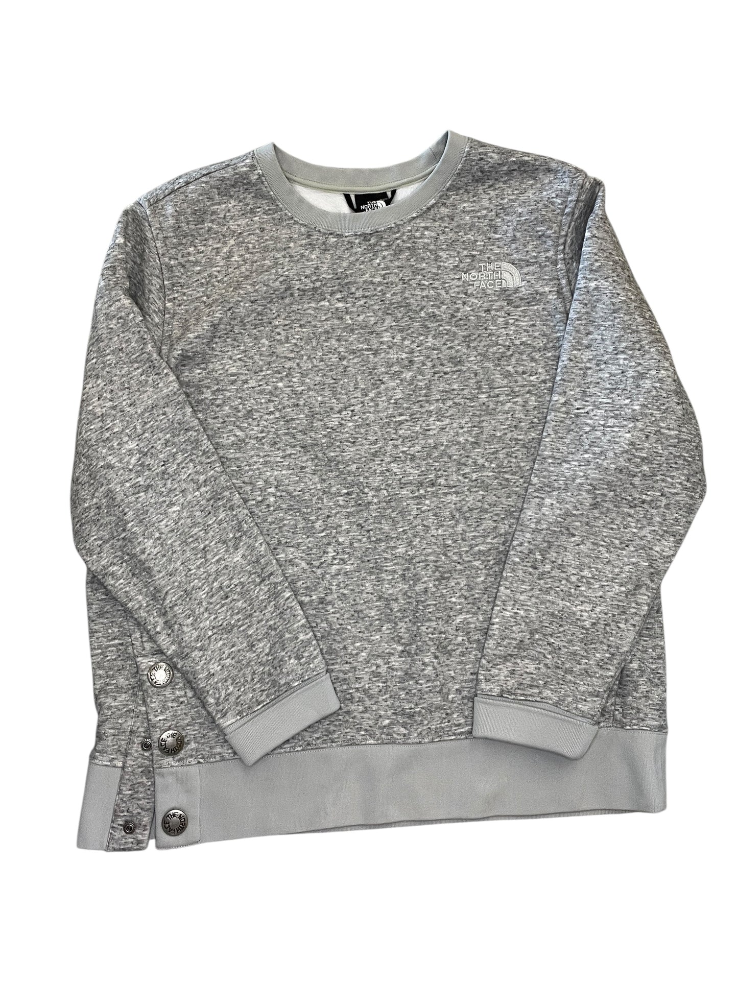 Sweatshirt Crewneck By The North Face In Grey, Size:L