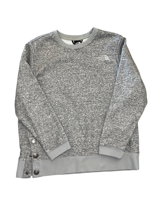 Sweatshirt Crewneck By The North Face In Grey, Size:L