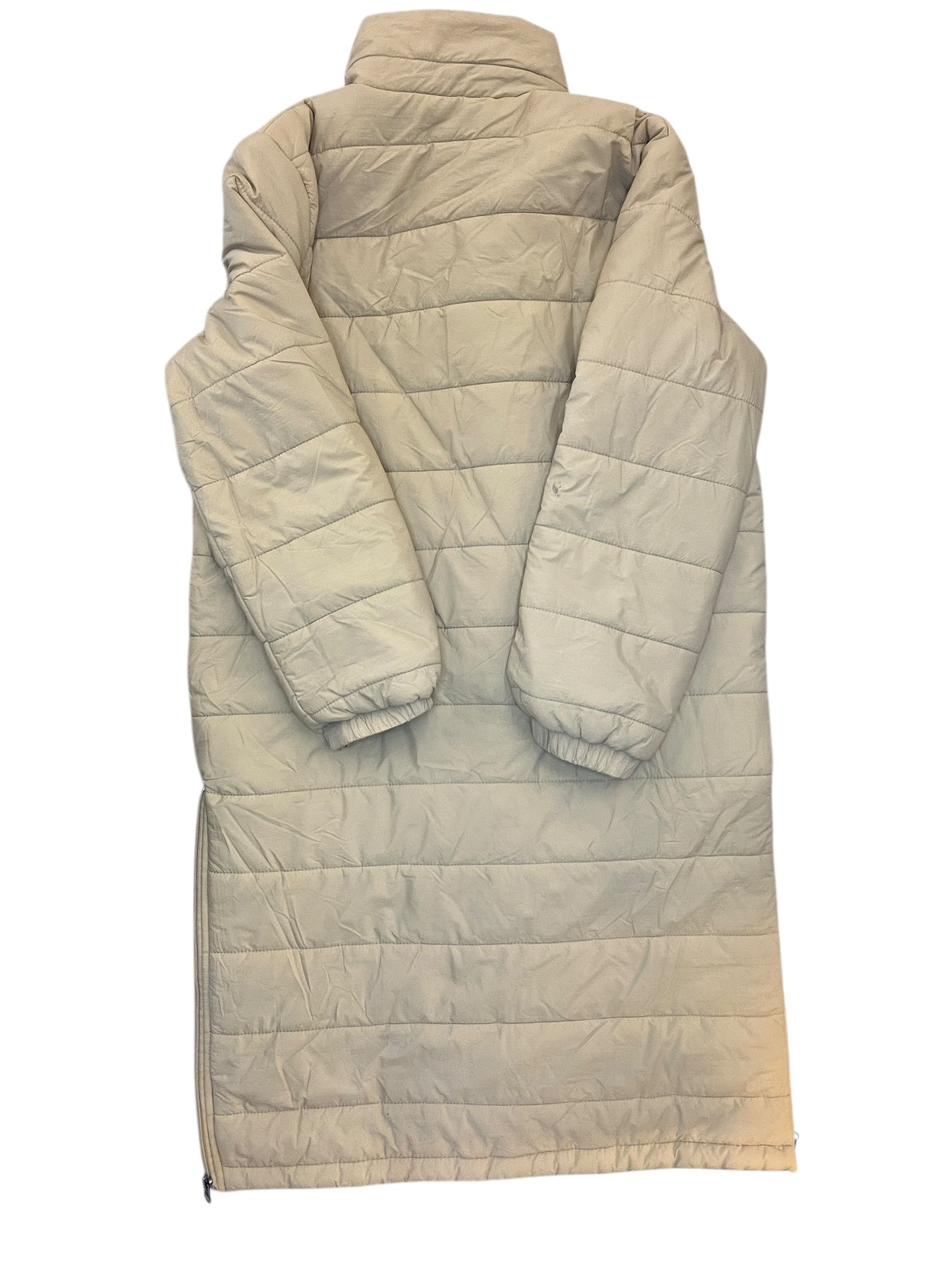 Jacket Puffer & Quilted By Blakeley In Tan, Size:S