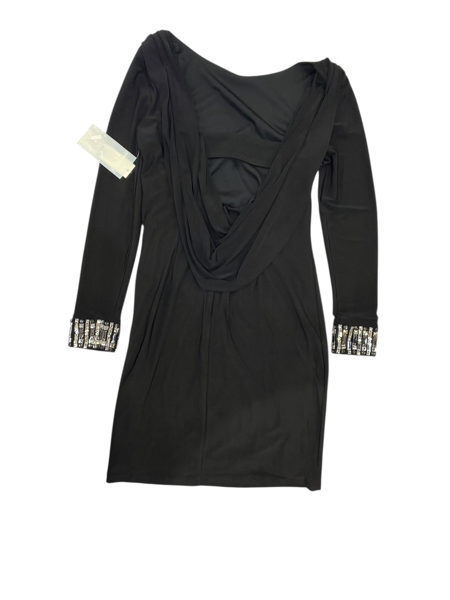 Dress Party Short By Eliza J In Black, Size:Xs