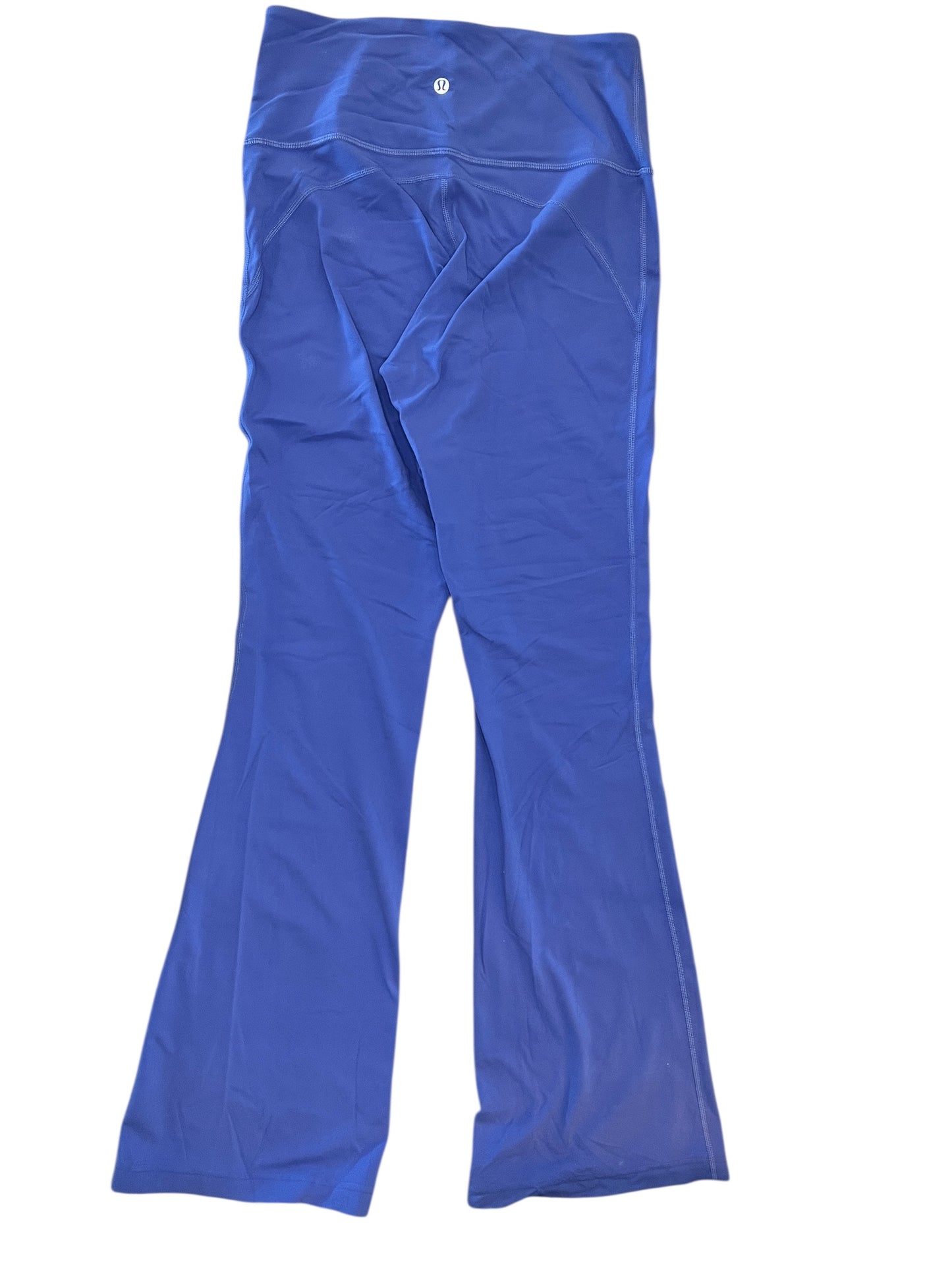 Athletic Leggings By Lululemon In Blue, Size:M