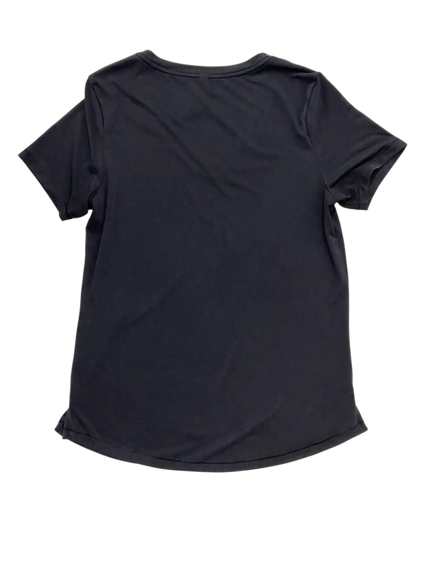 Top Ss Basic By Athleta In Black, Size:M
