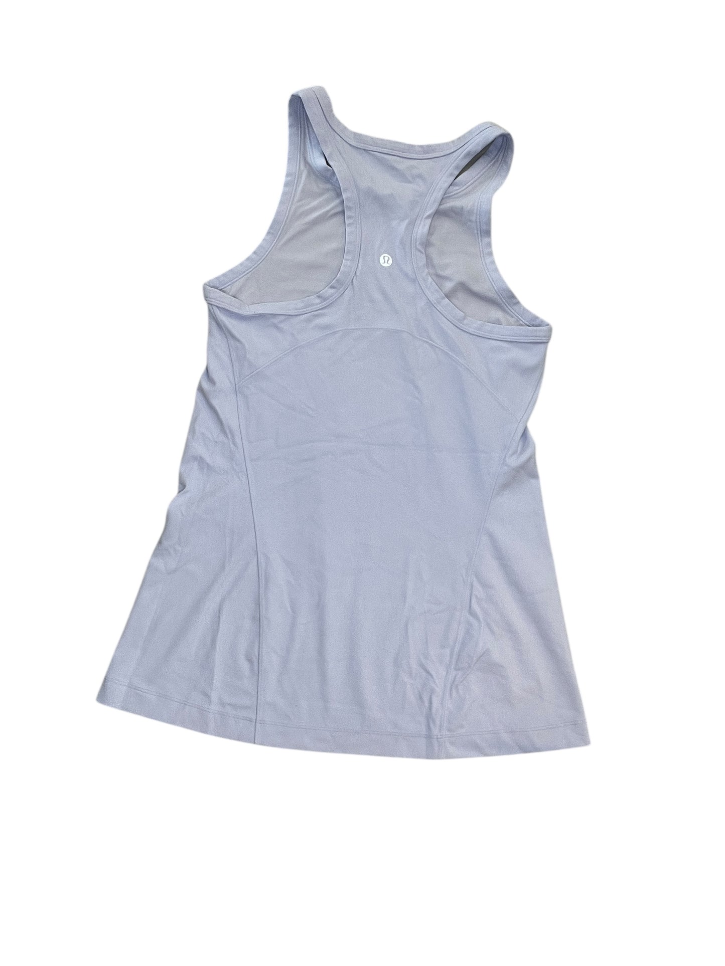 Athletic Tank Top By Lululemon In Purple, Size:M