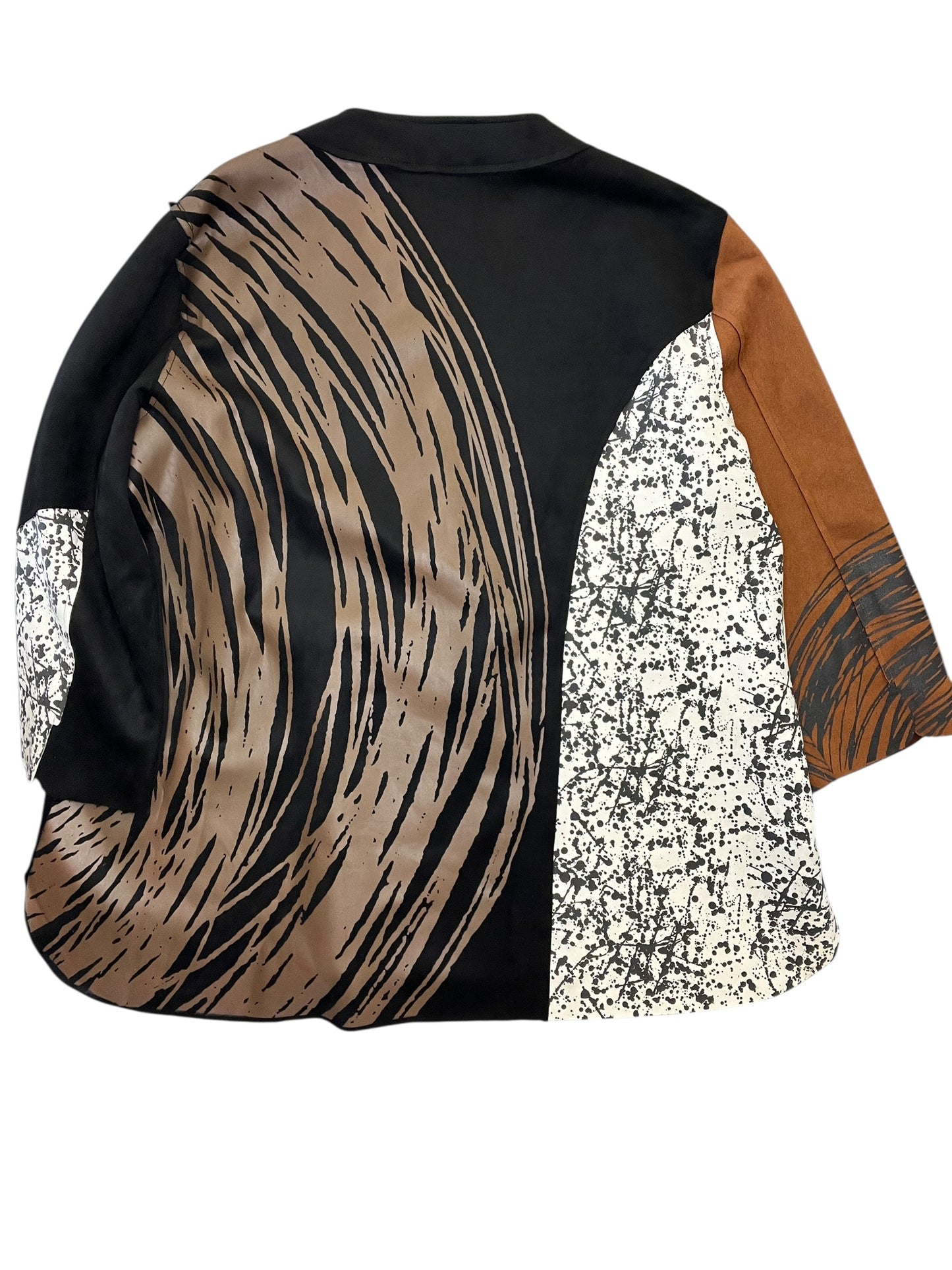 Cardigan By Ali Miles In Black, Size:L