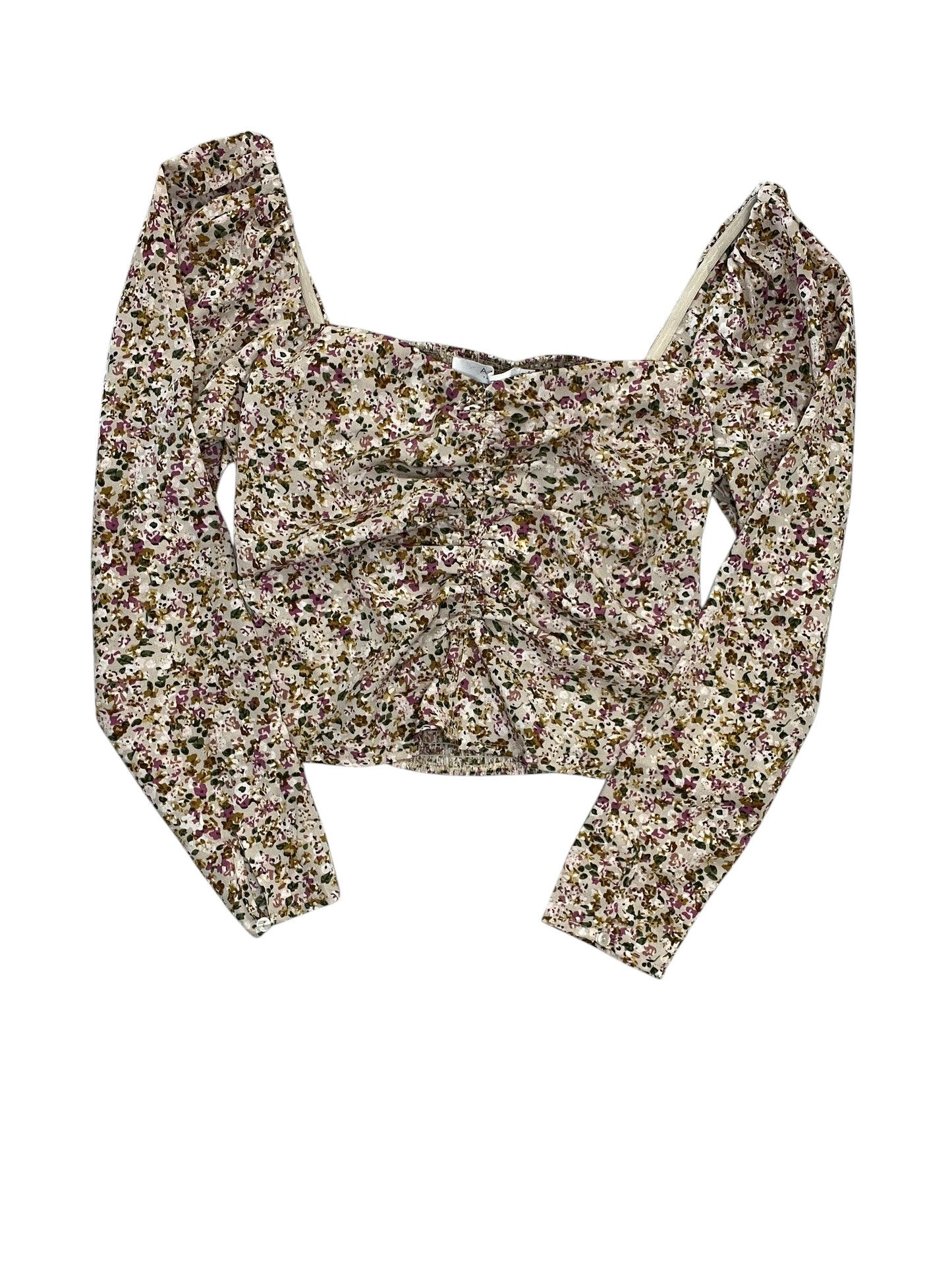 Blouse Ls By Astr The Label In Floral Print, Size:M