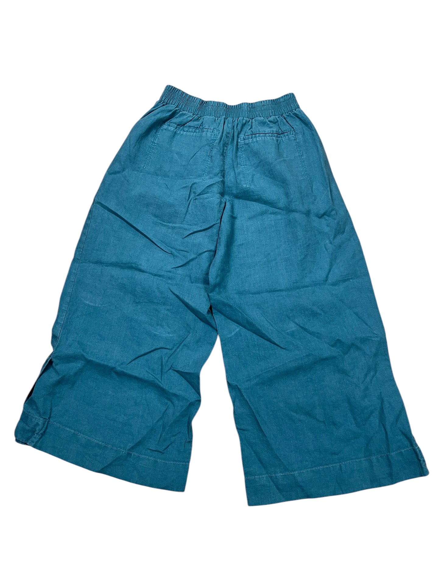 Pants Linen By Athleta In Blue, Size:S