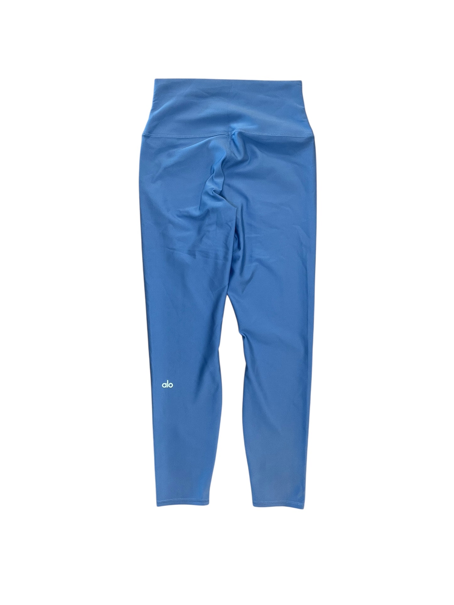 Athletic Leggings By Alo In Blue, Size:M