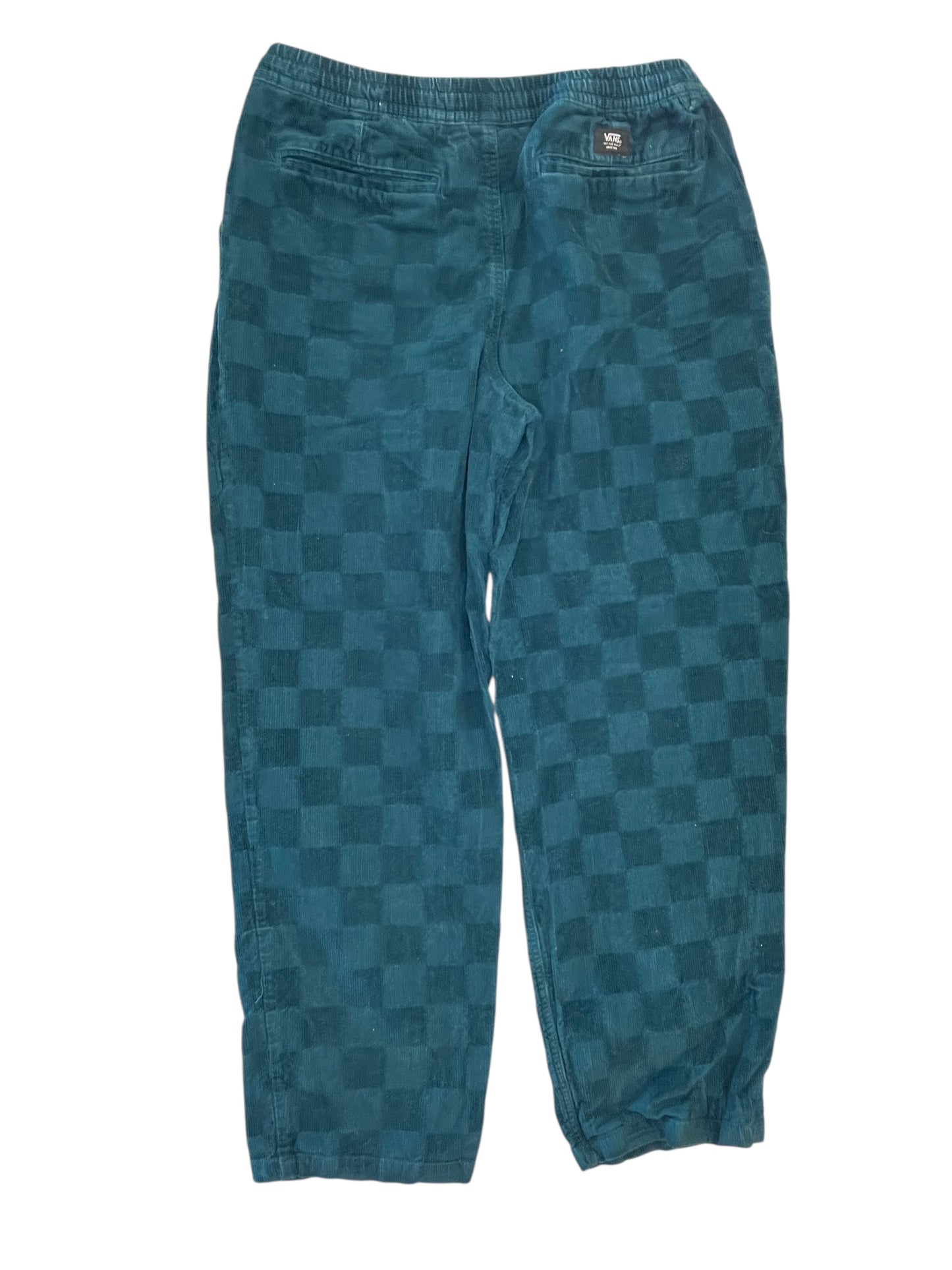 Pants Corduroy By Vans In Teal, Size:Xl