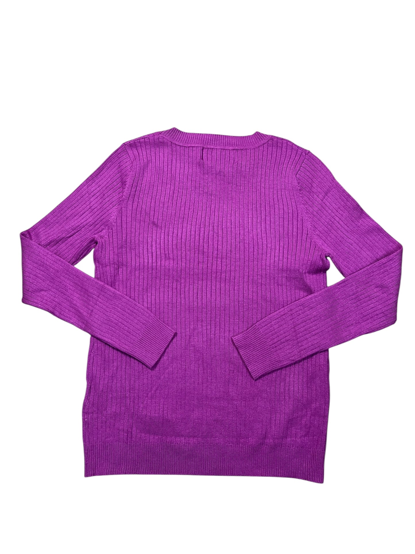 Top Ls By Clothes Mentor In Purple, Size:Xxl