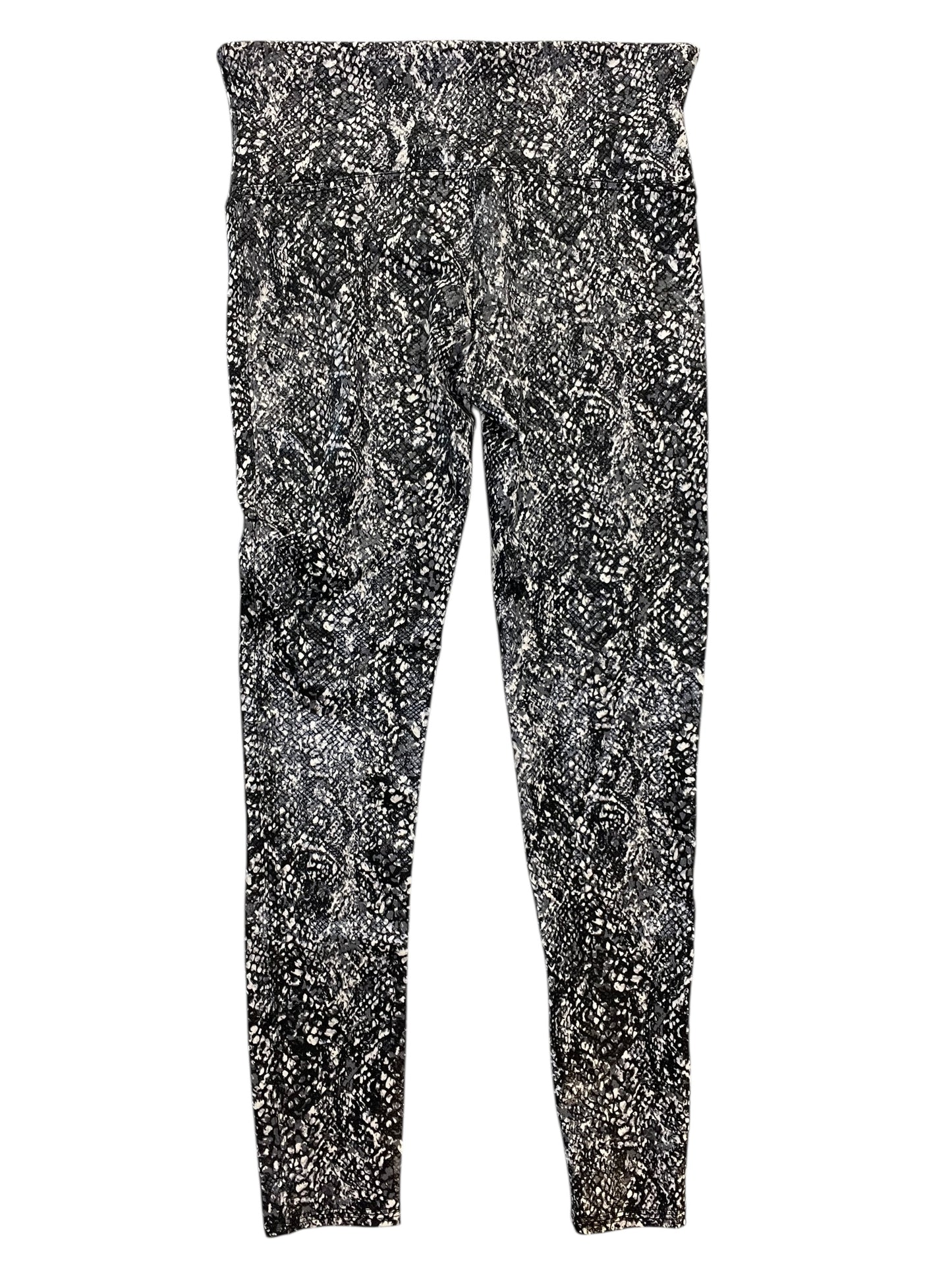 Athletic Leggings By Spanx In Animal Print, Size:Xl