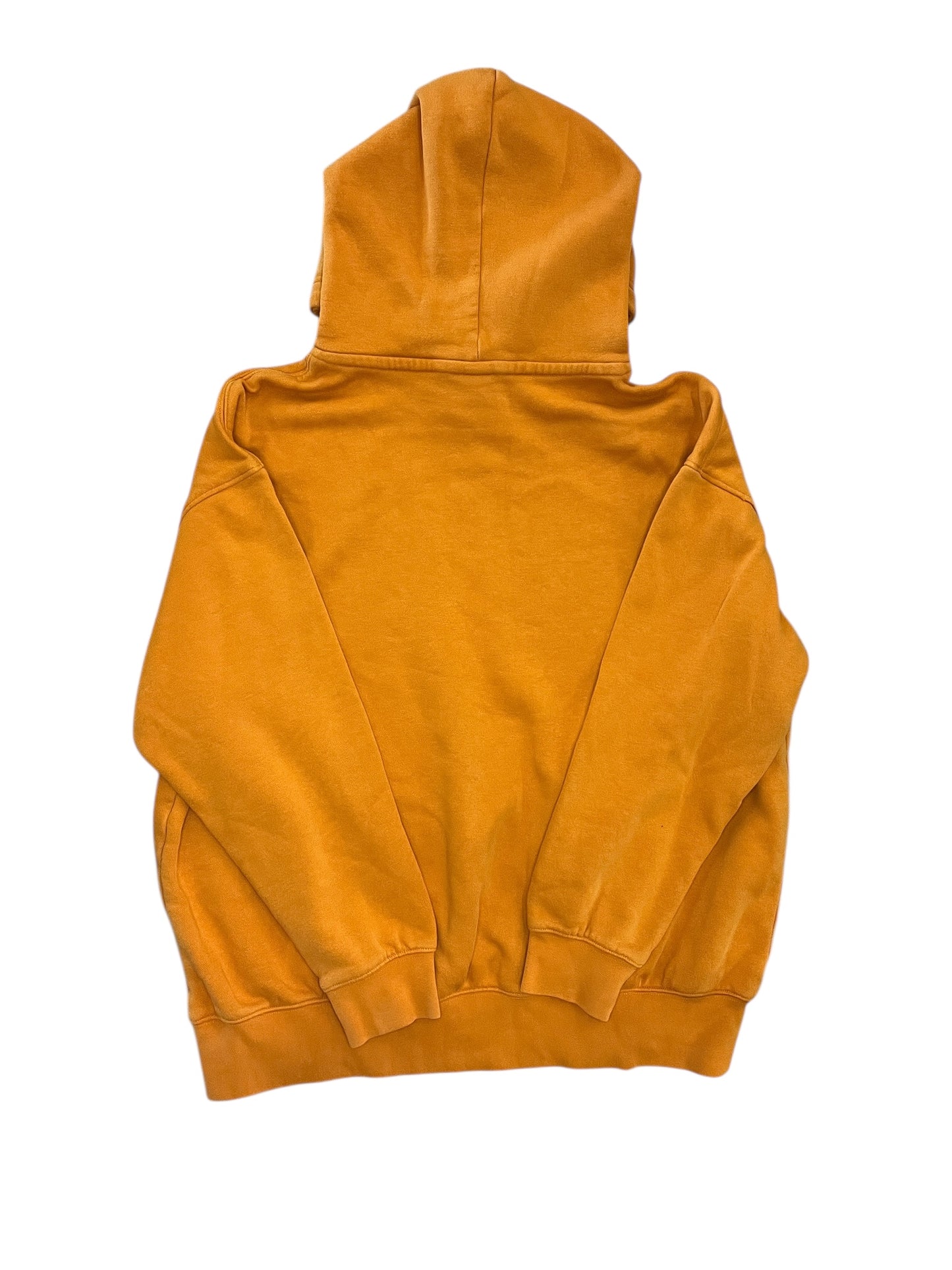 Athletic Sweatshirt Hoodie By Nike Apparel In Yellow, Size:M