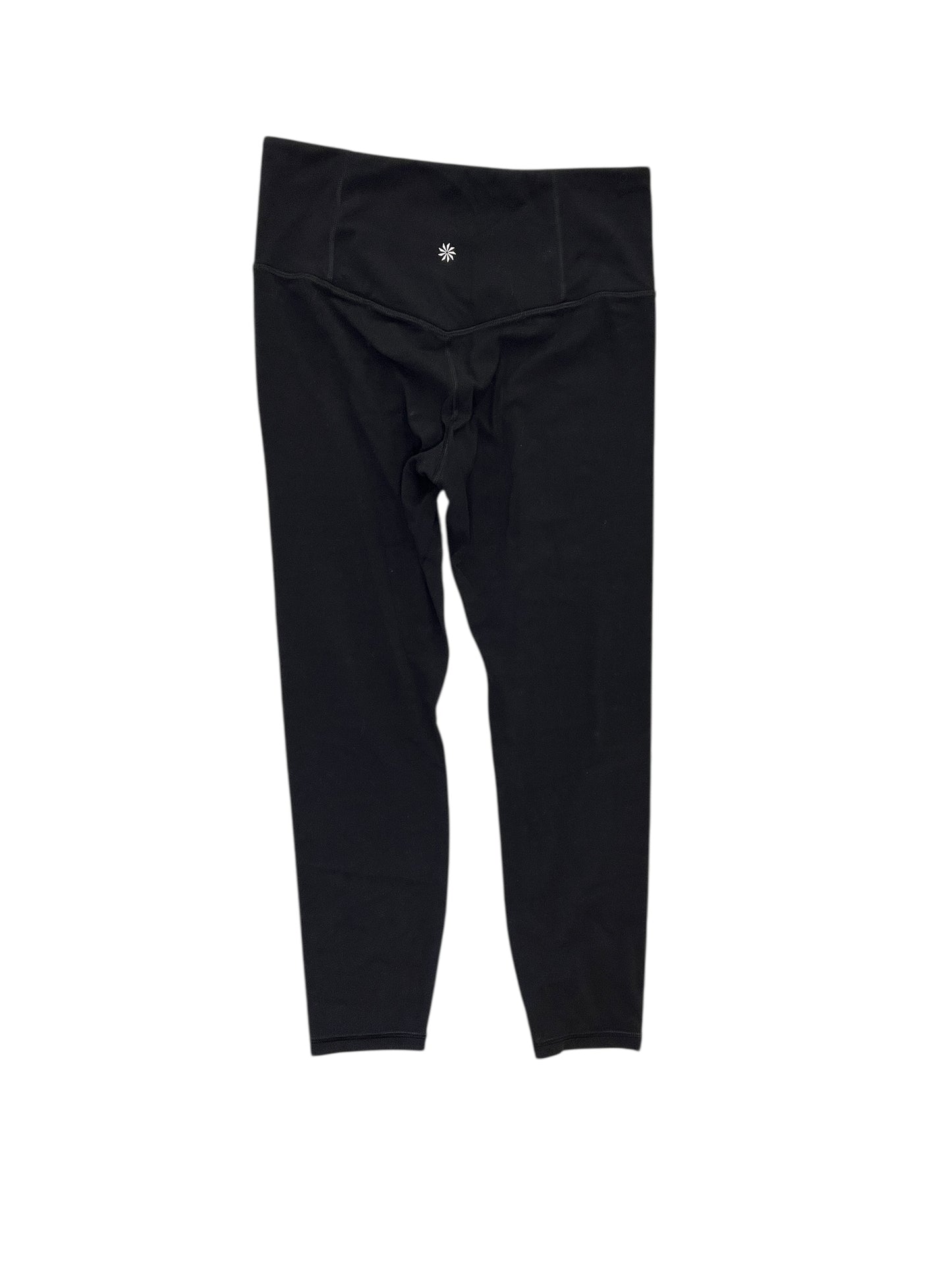 Athletic Leggings By Athleta In Black, Size:M