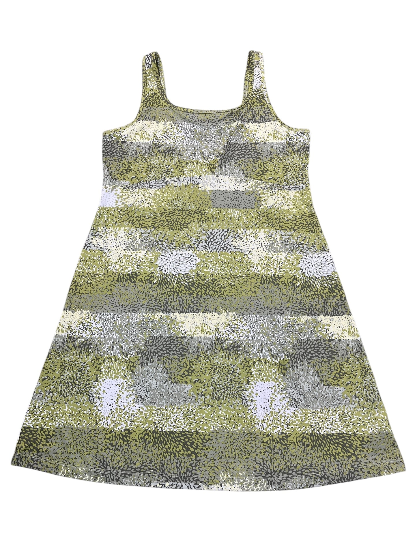 Dress Casual Midi By Columbia In Green, Size:Xl